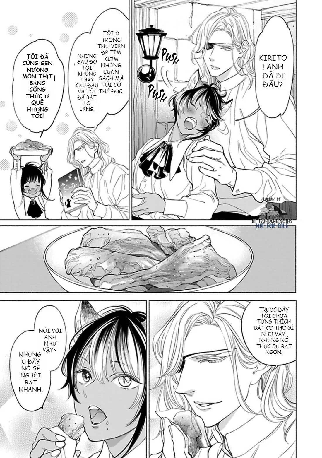 Kemono wa Okumade Nakasaretai Chapter 4 Trang 9