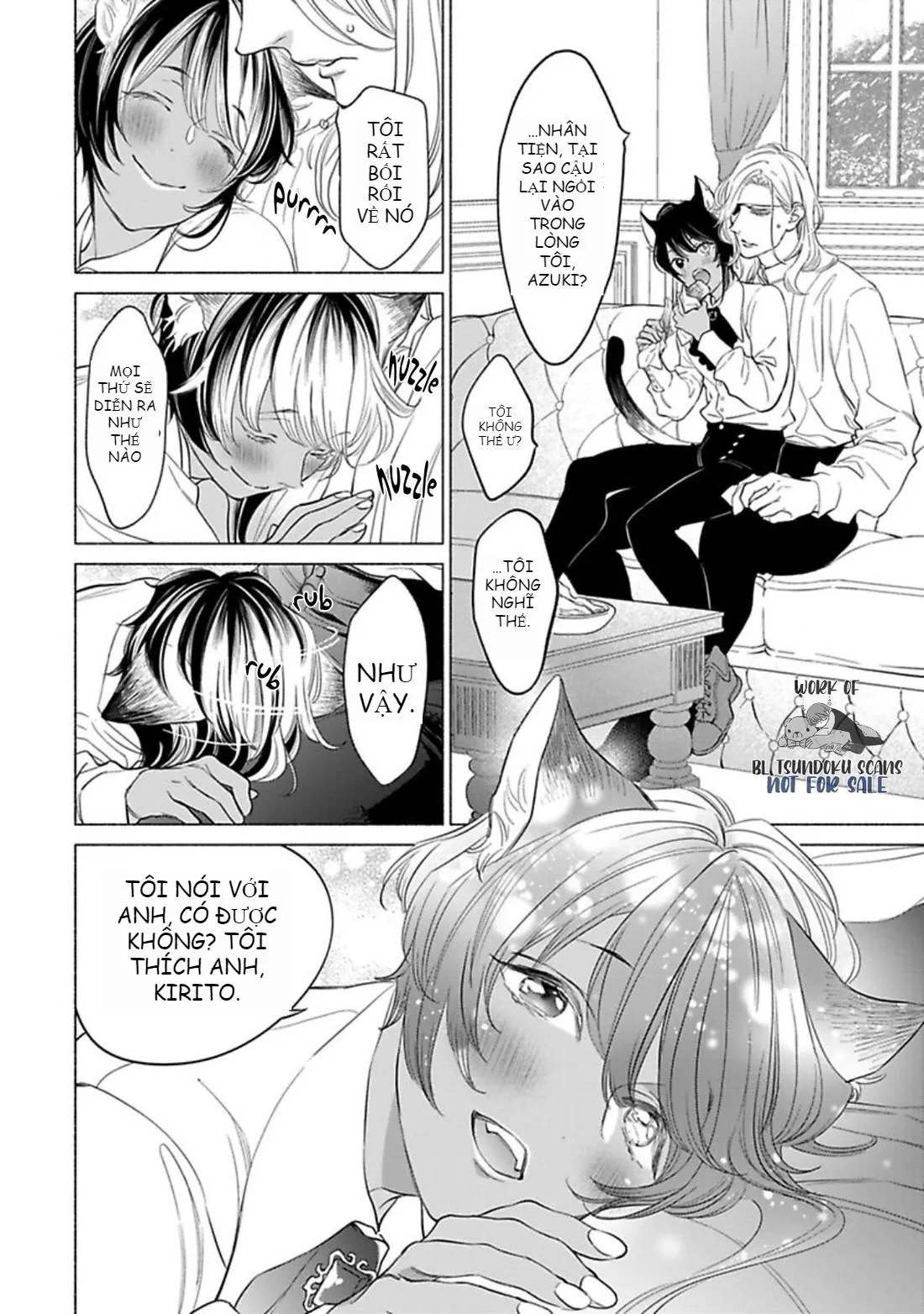 Kemono wa Okumade Nakasaretai Chapter 4 Trang 10