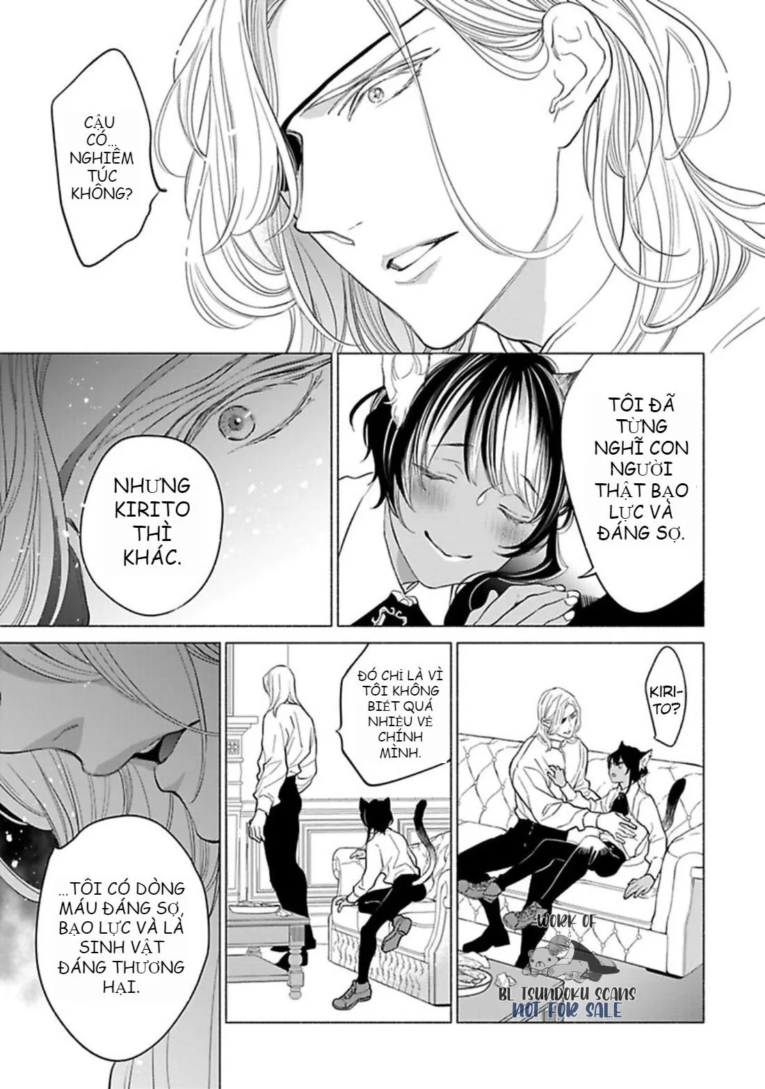 Kemono wa Okumade Nakasaretai Chapter 4 Trang 11