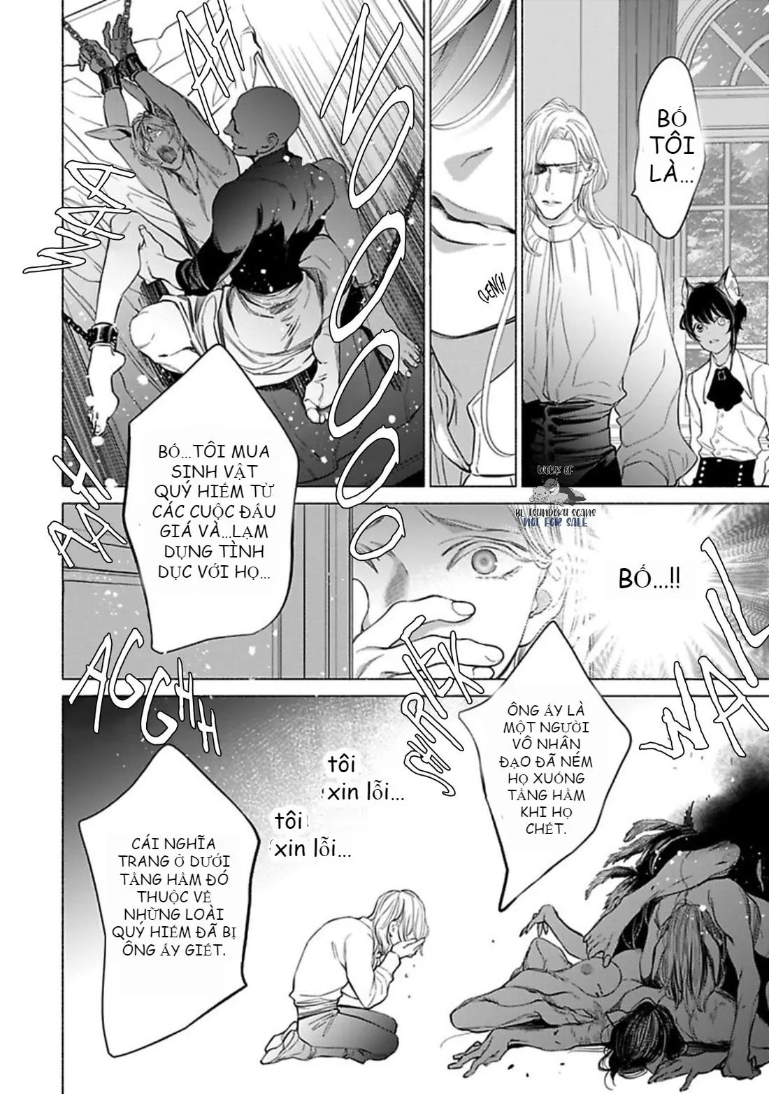 Kemono wa Okumade Nakasaretai Chapter 4 Trang 12