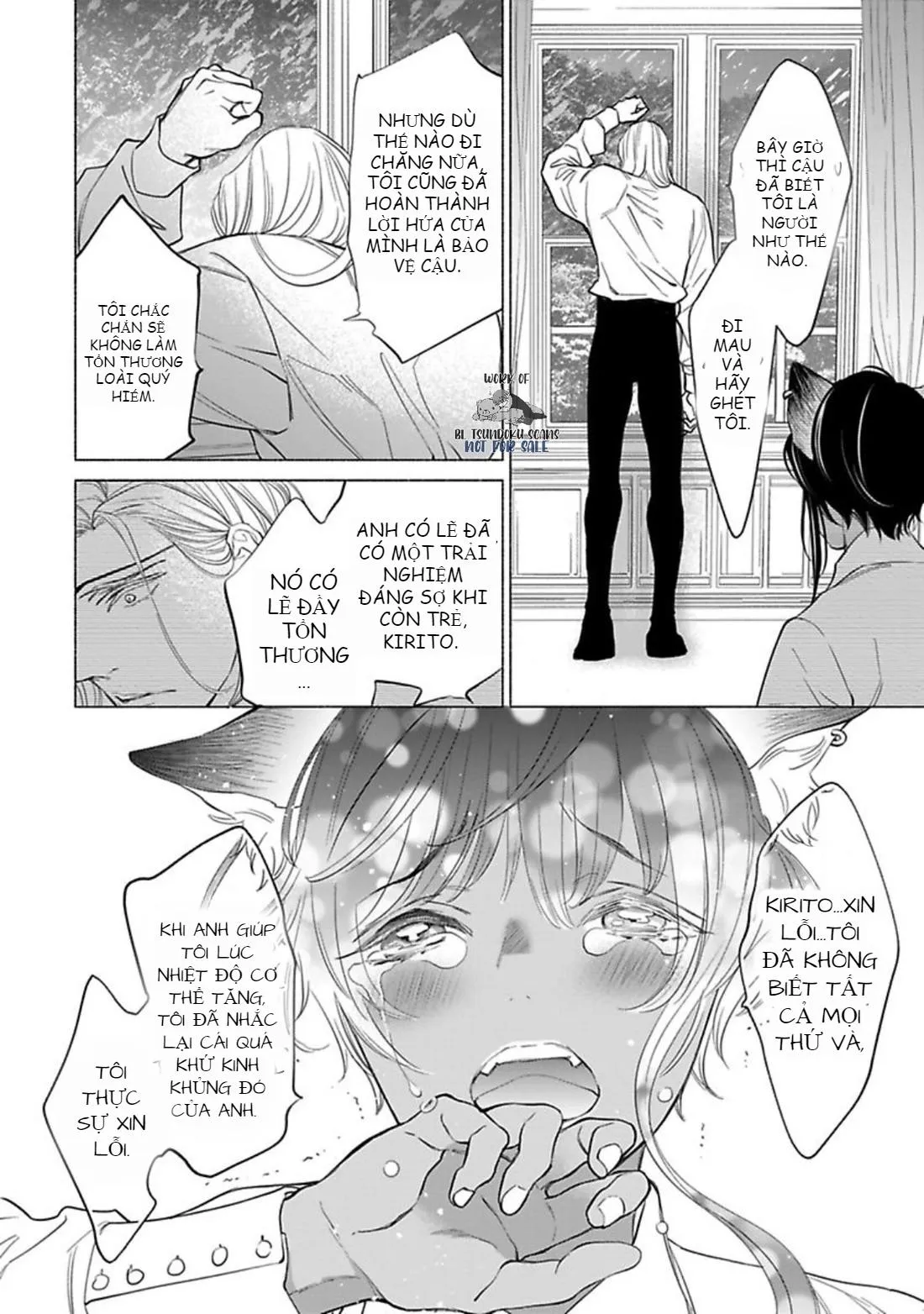 Kemono wa Okumade Nakasaretai Chapter 4 Trang 14