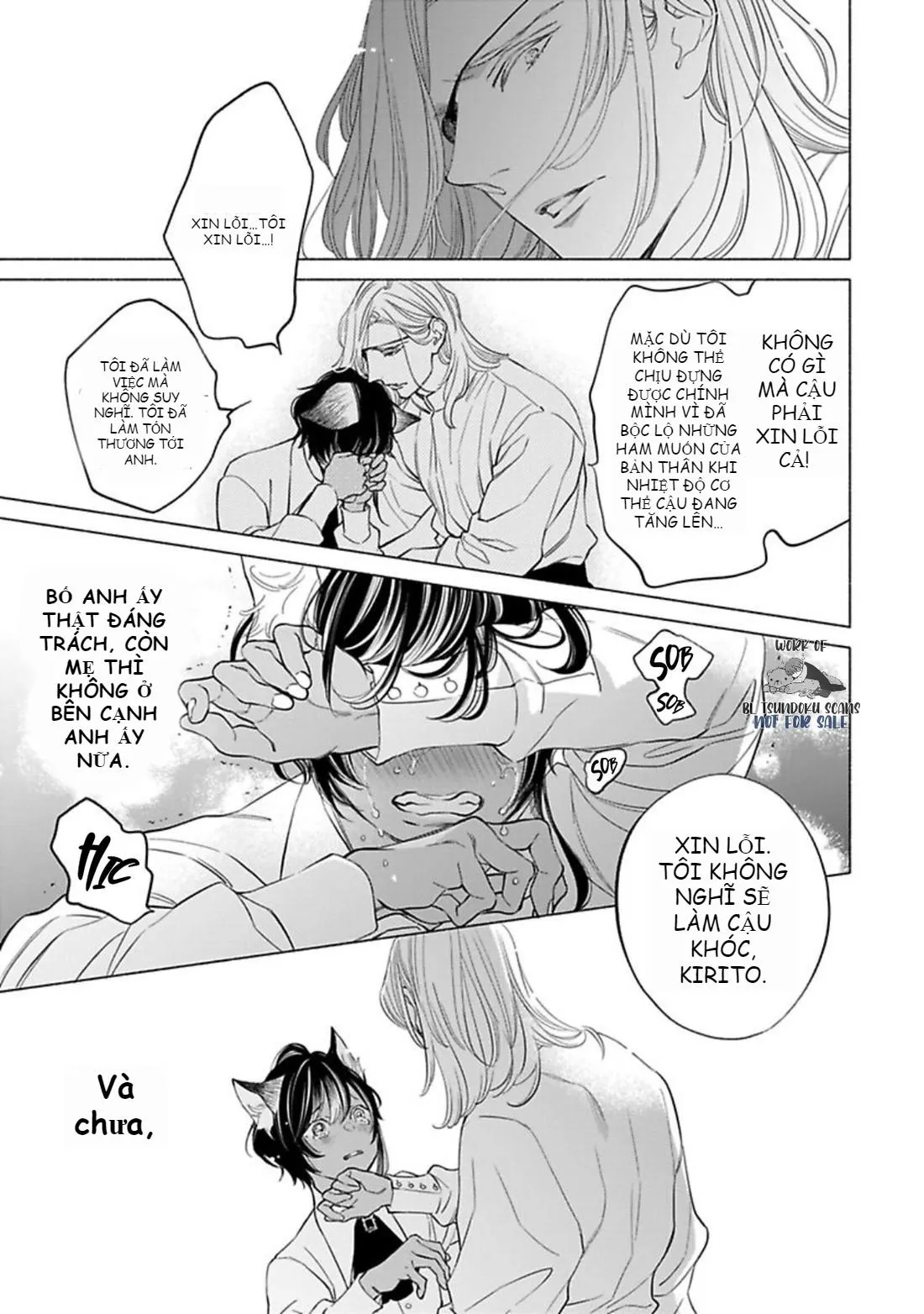 Kemono wa Okumade Nakasaretai Chapter 4 Trang 15