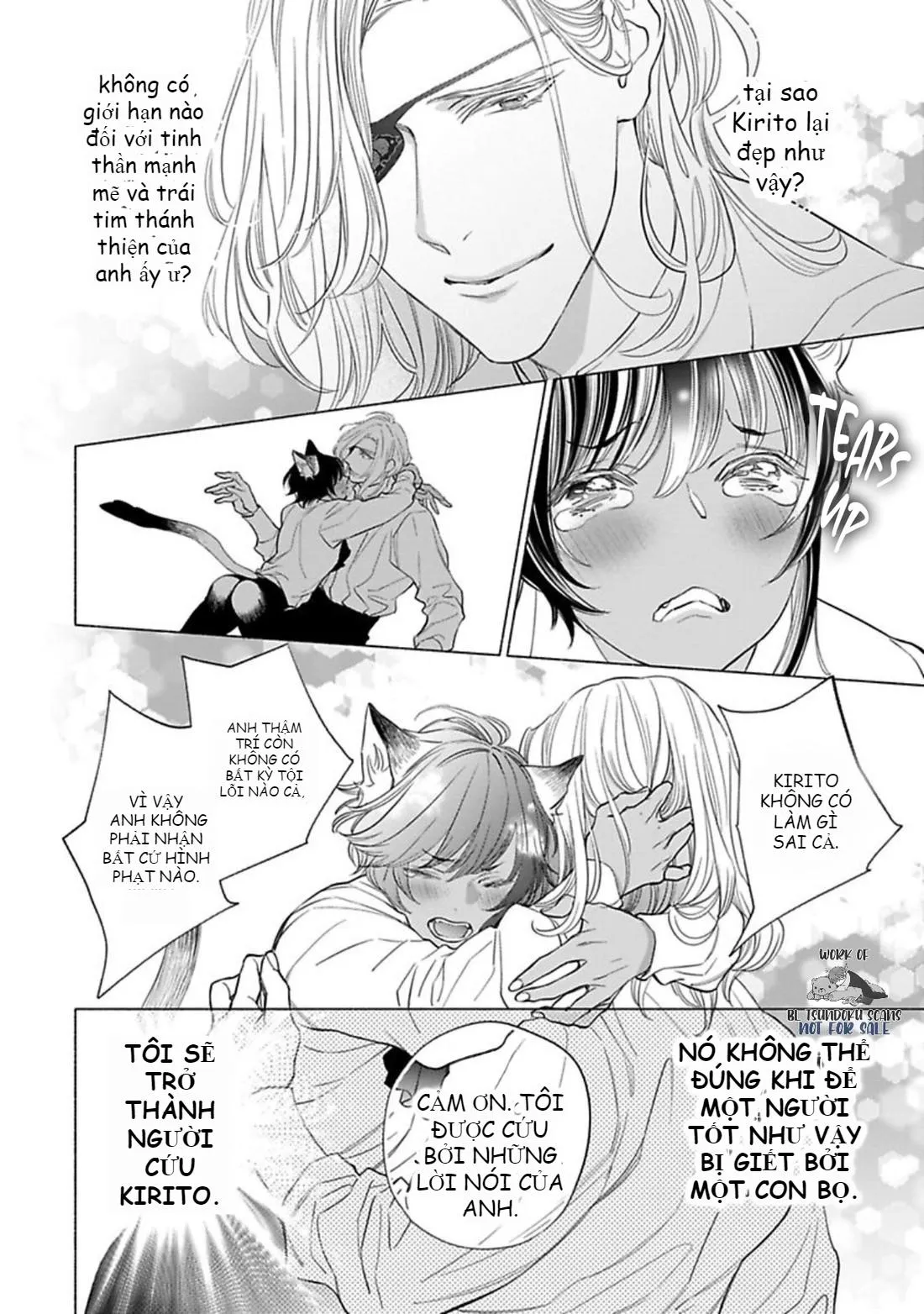 Kemono wa Okumade Nakasaretai Chapter 4 Trang 16