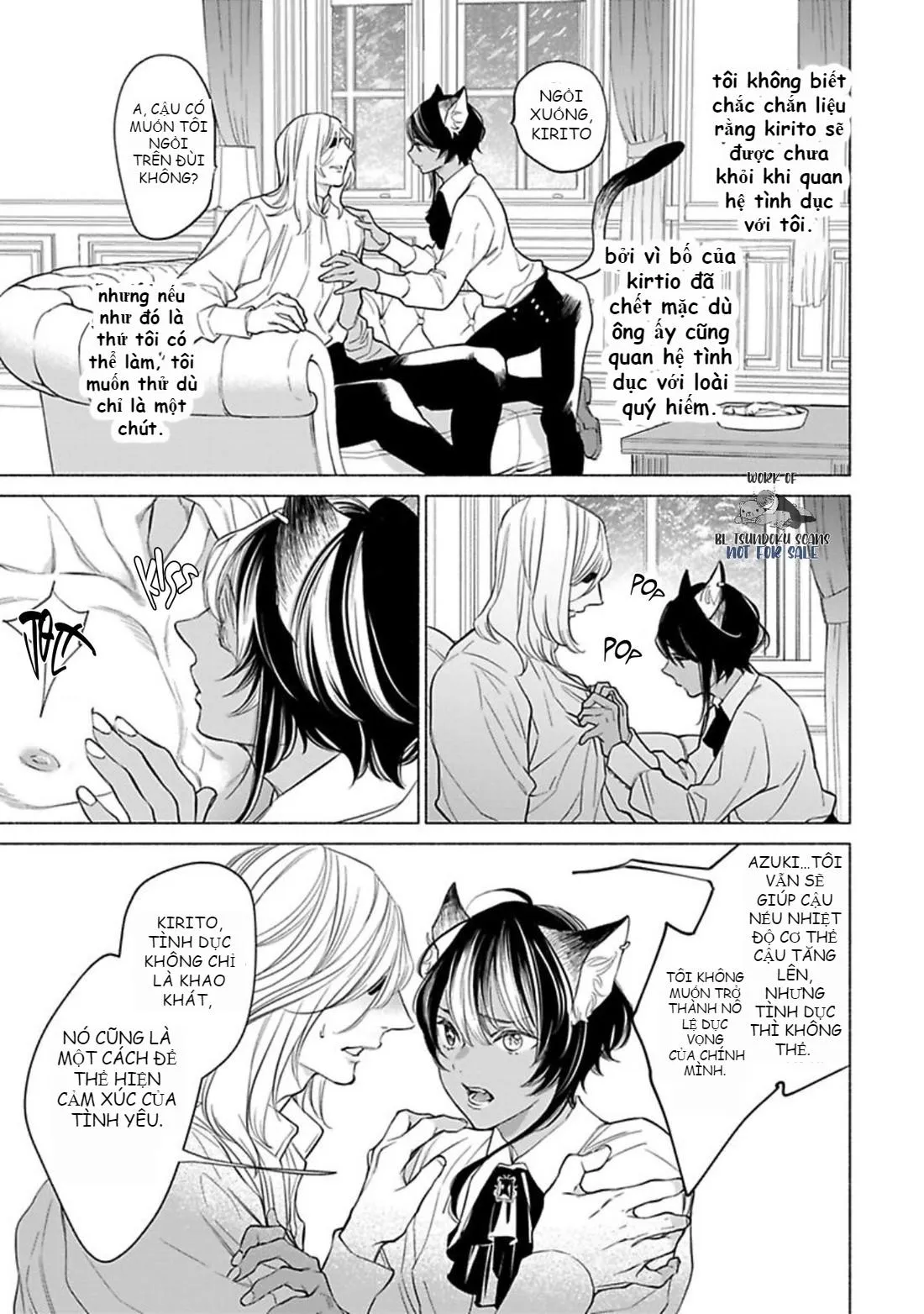 Kemono wa Okumade Nakasaretai Chapter 4 Trang 17