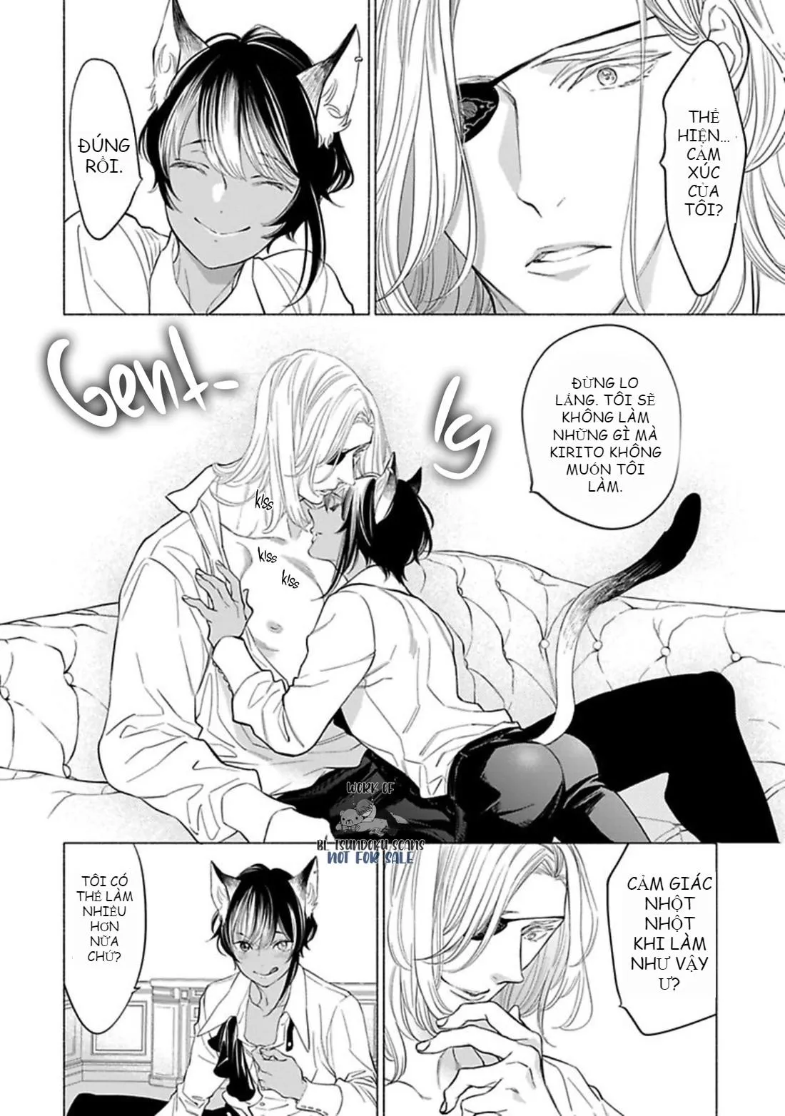 Kemono wa Okumade Nakasaretai Chapter 4 Trang 18