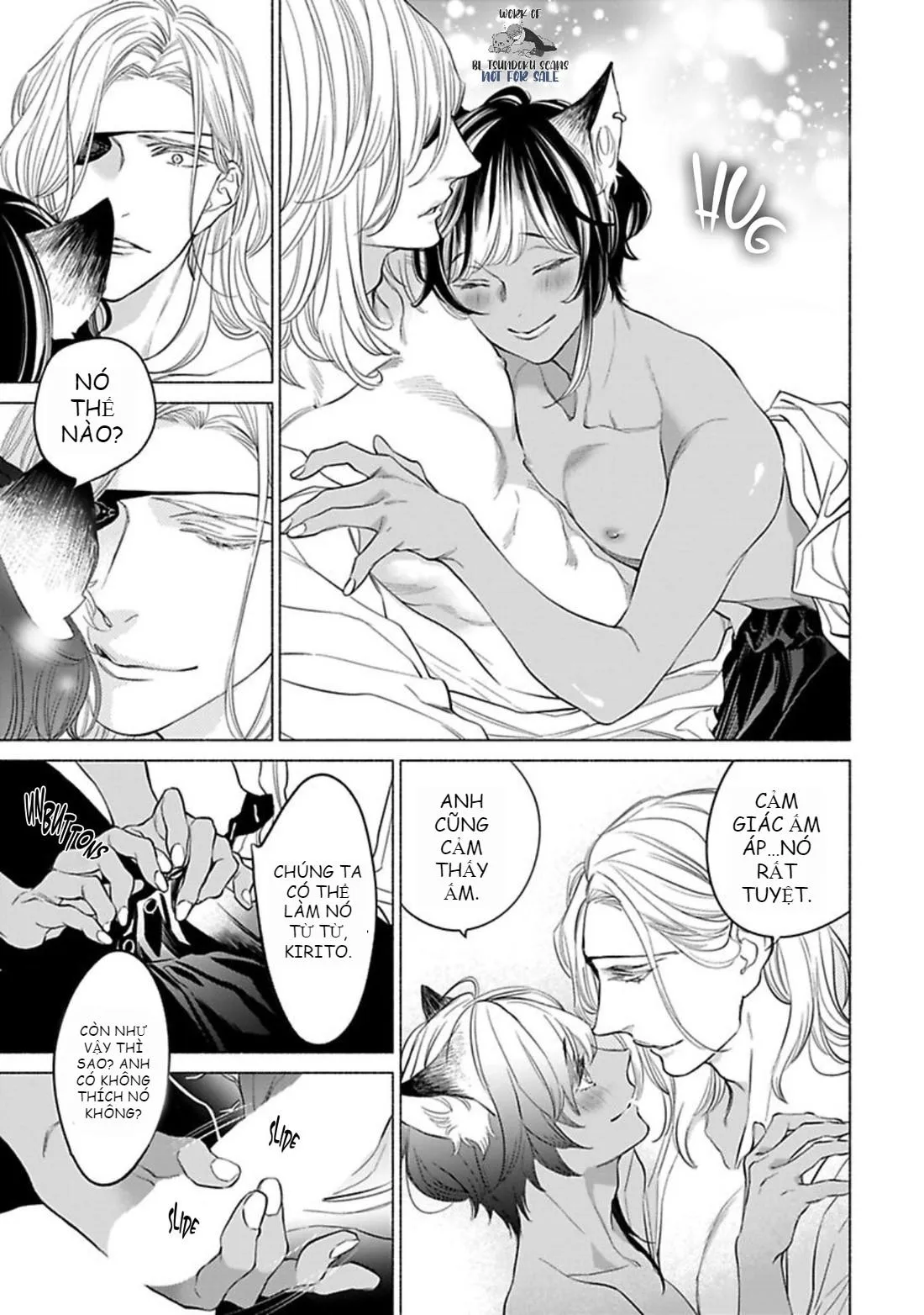 Kemono wa Okumade Nakasaretai Chapter 4 Trang 19