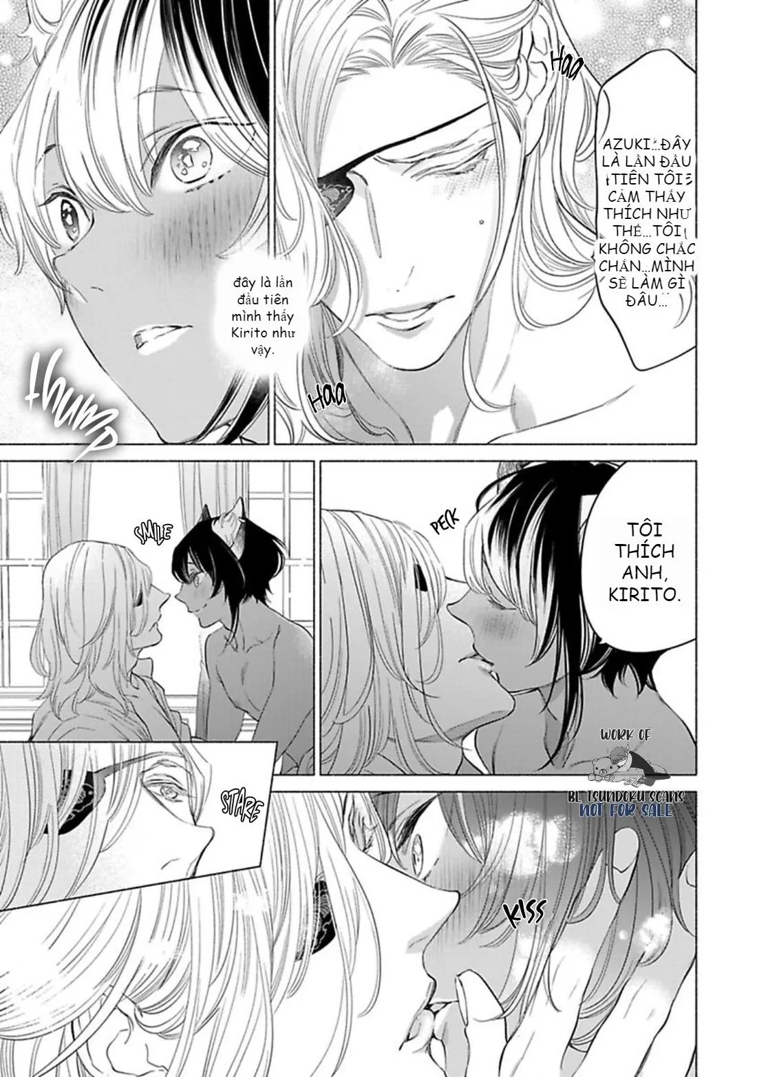 Kemono wa Okumade Nakasaretai Chapter 4 Trang 21