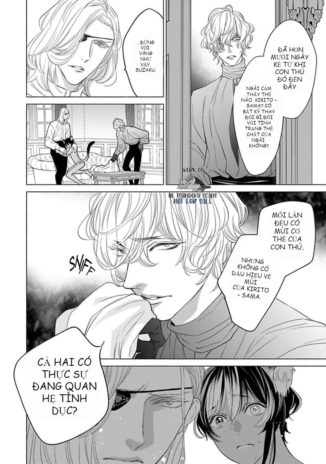 Kemono wa Okumade Nakasaretai Chapter 4 Trang 26