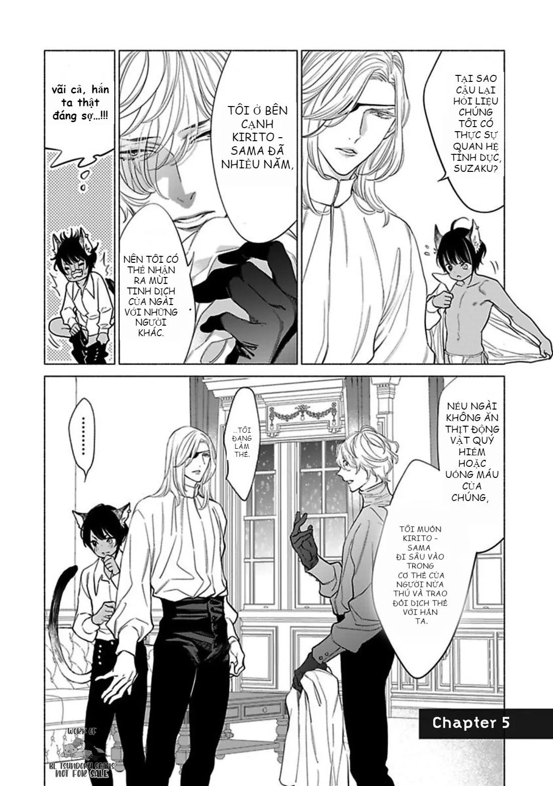 Kemono wa Okumade Nakasaretai Chapter 5 Trang 3