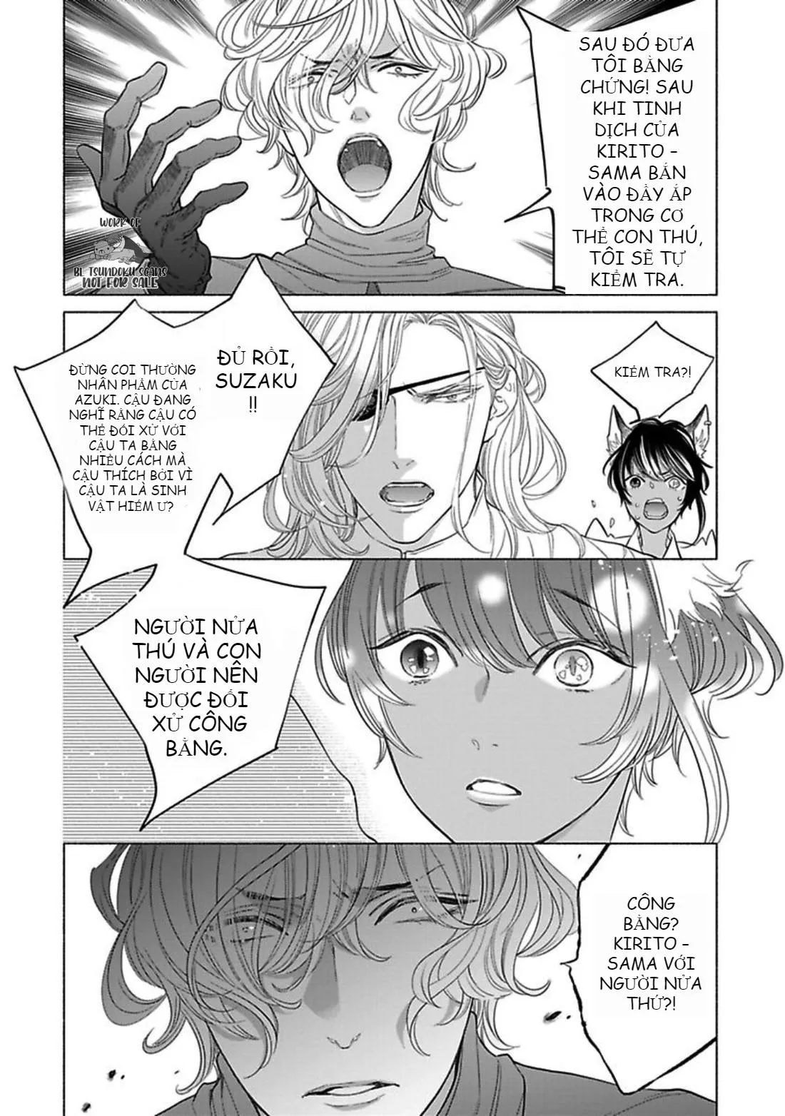 Kemono wa Okumade Nakasaretai Chapter 5 Trang 4