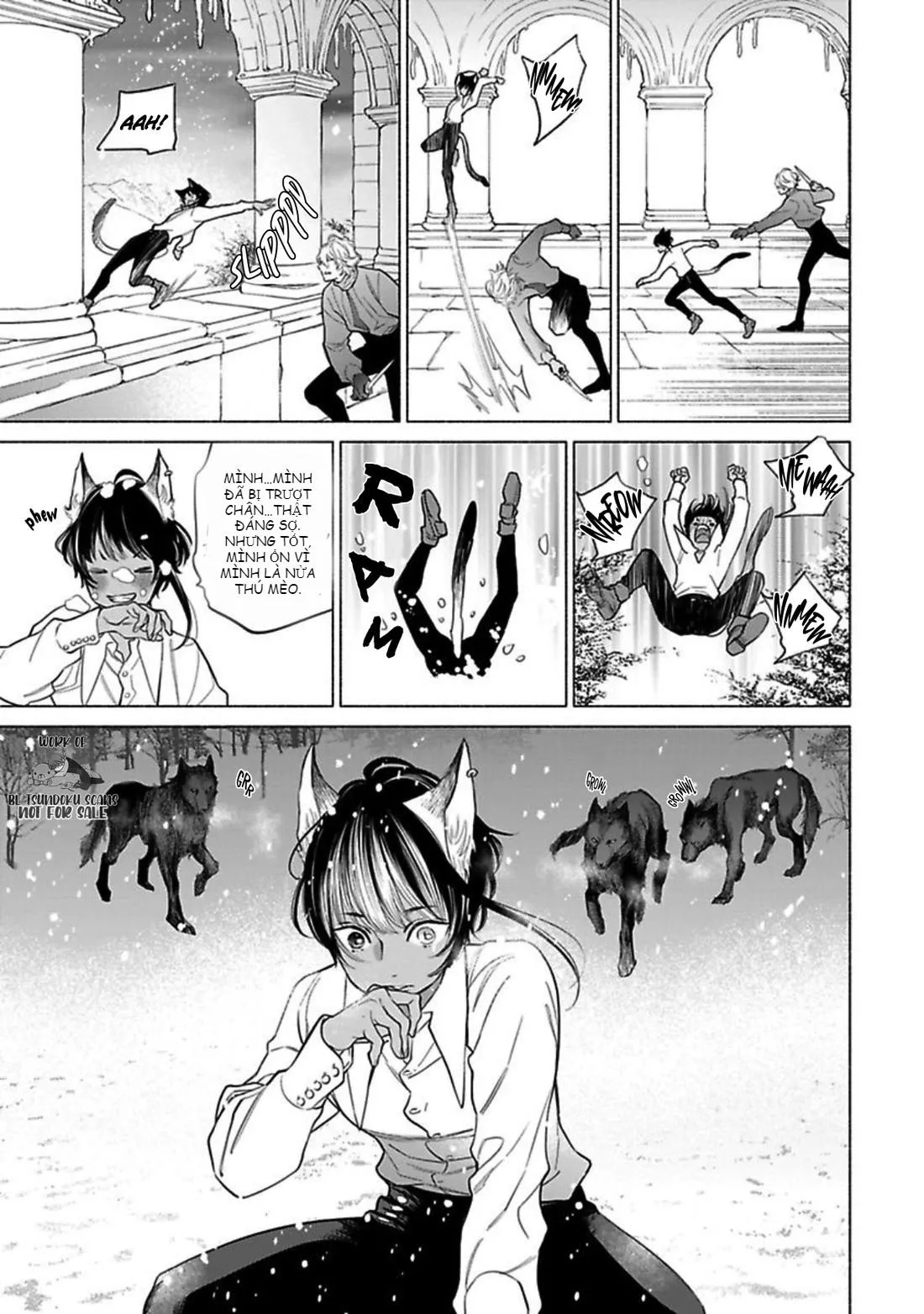 Kemono wa Okumade Nakasaretai Chapter 5 Trang 7