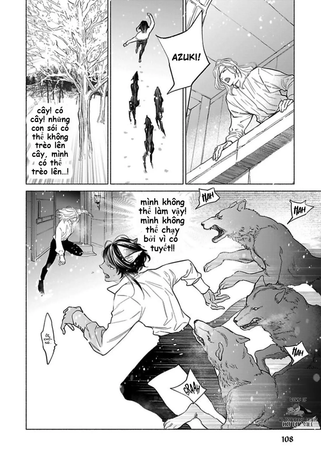 Kemono wa Okumade Nakasaretai Chapter 5 Trang 8