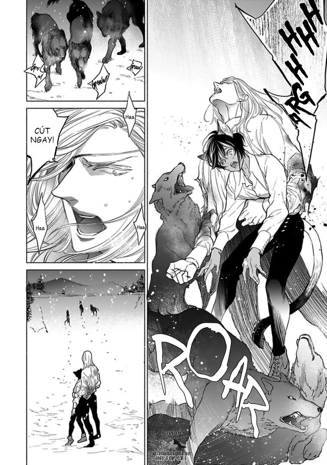 Kemono wa Okumade Nakasaretai Chapter 5 Trang 10