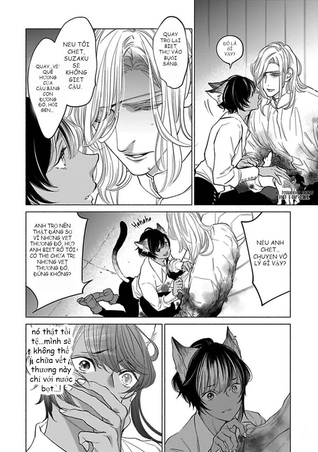 Kemono wa Okumade Nakasaretai Chapter 5 Trang 12