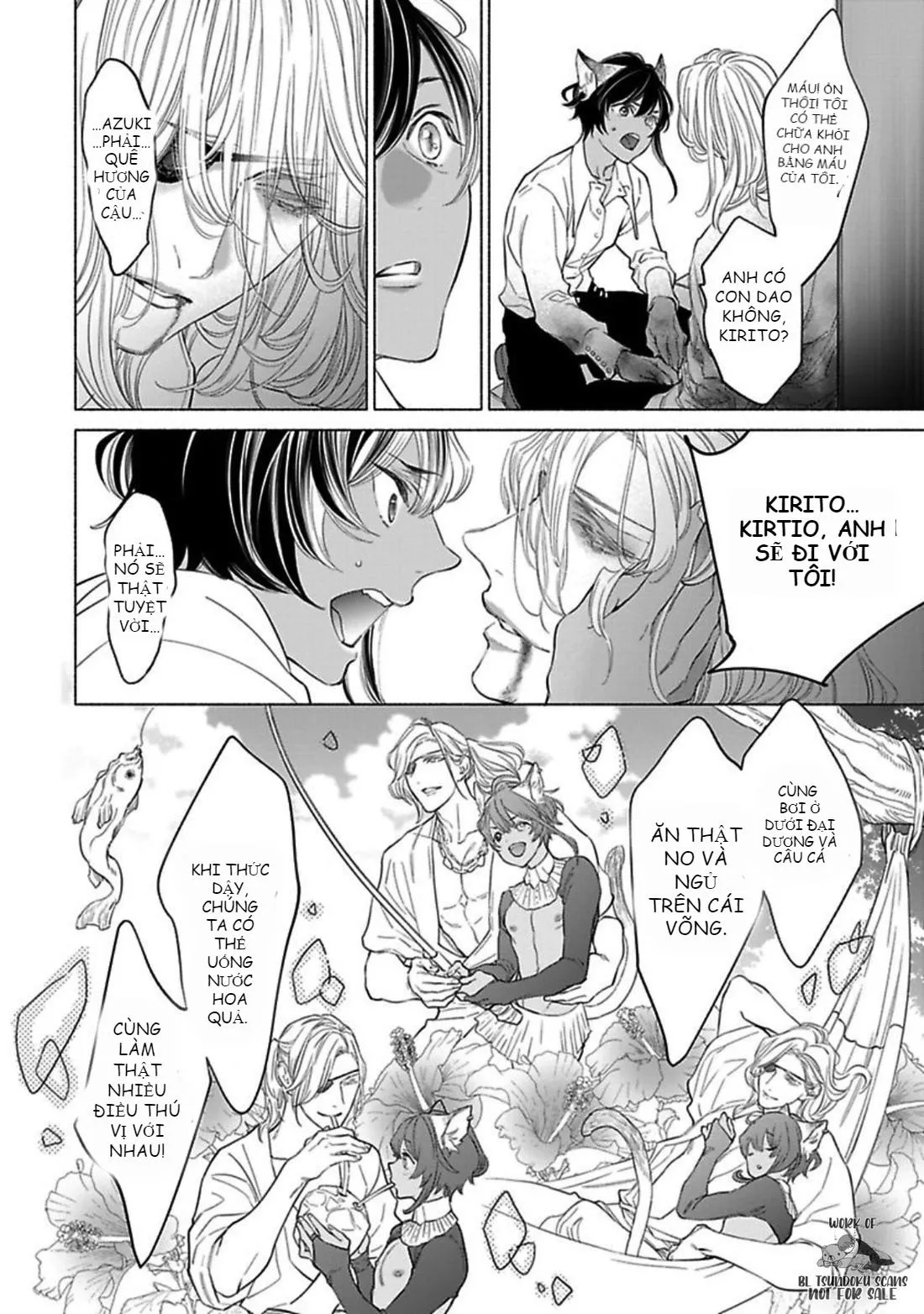 Kemono wa Okumade Nakasaretai Chapter 5 Trang 14