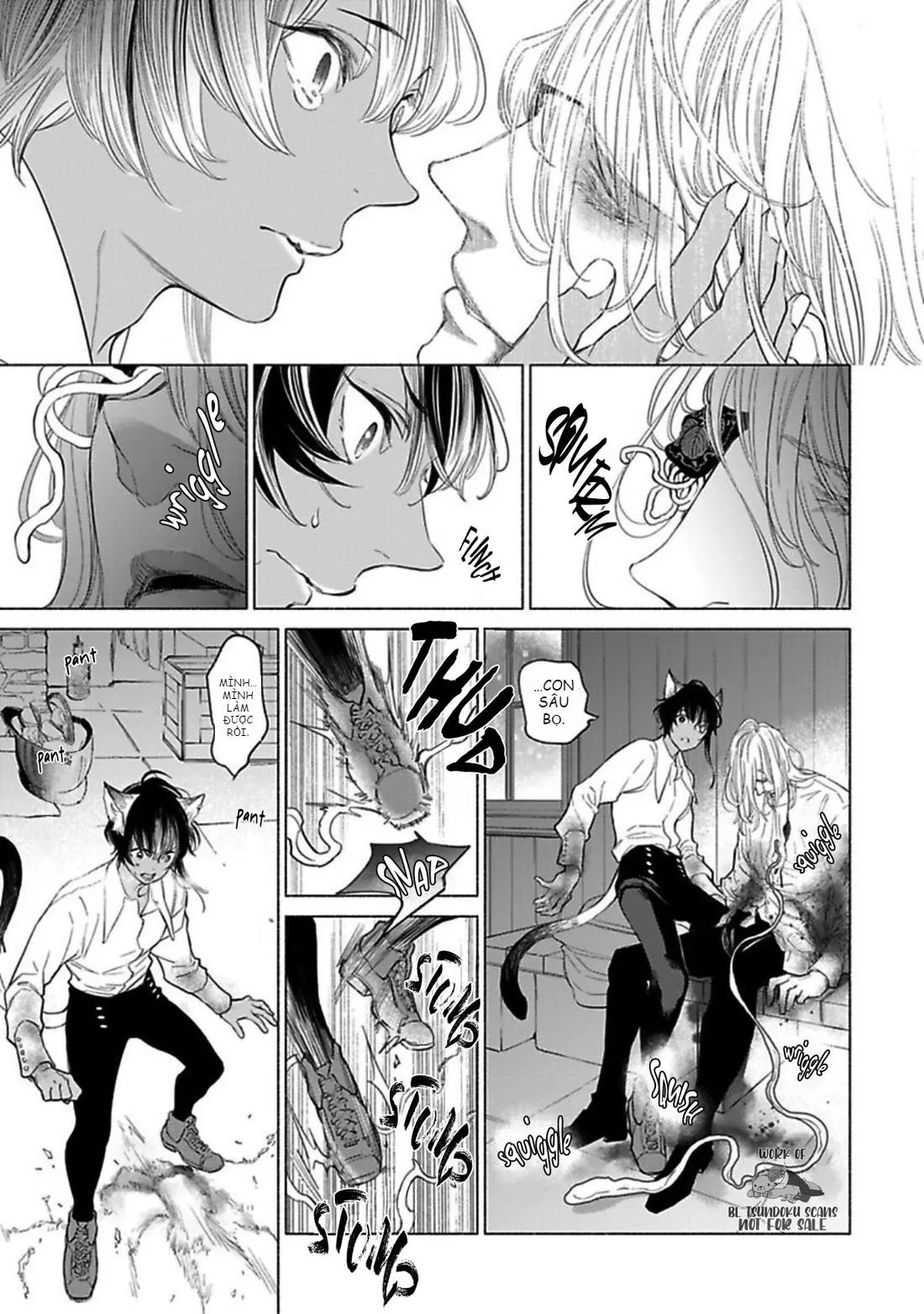 Kemono wa Okumade Nakasaretai Chapter 5 Trang 15