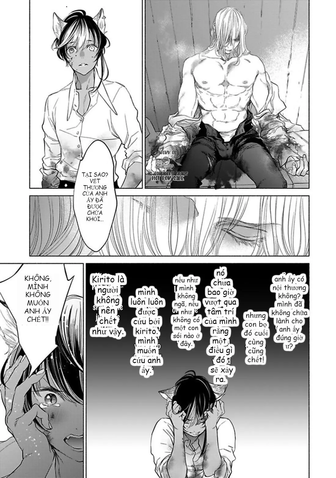 Kemono wa Okumade Nakasaretai Chapter 5 Trang 17