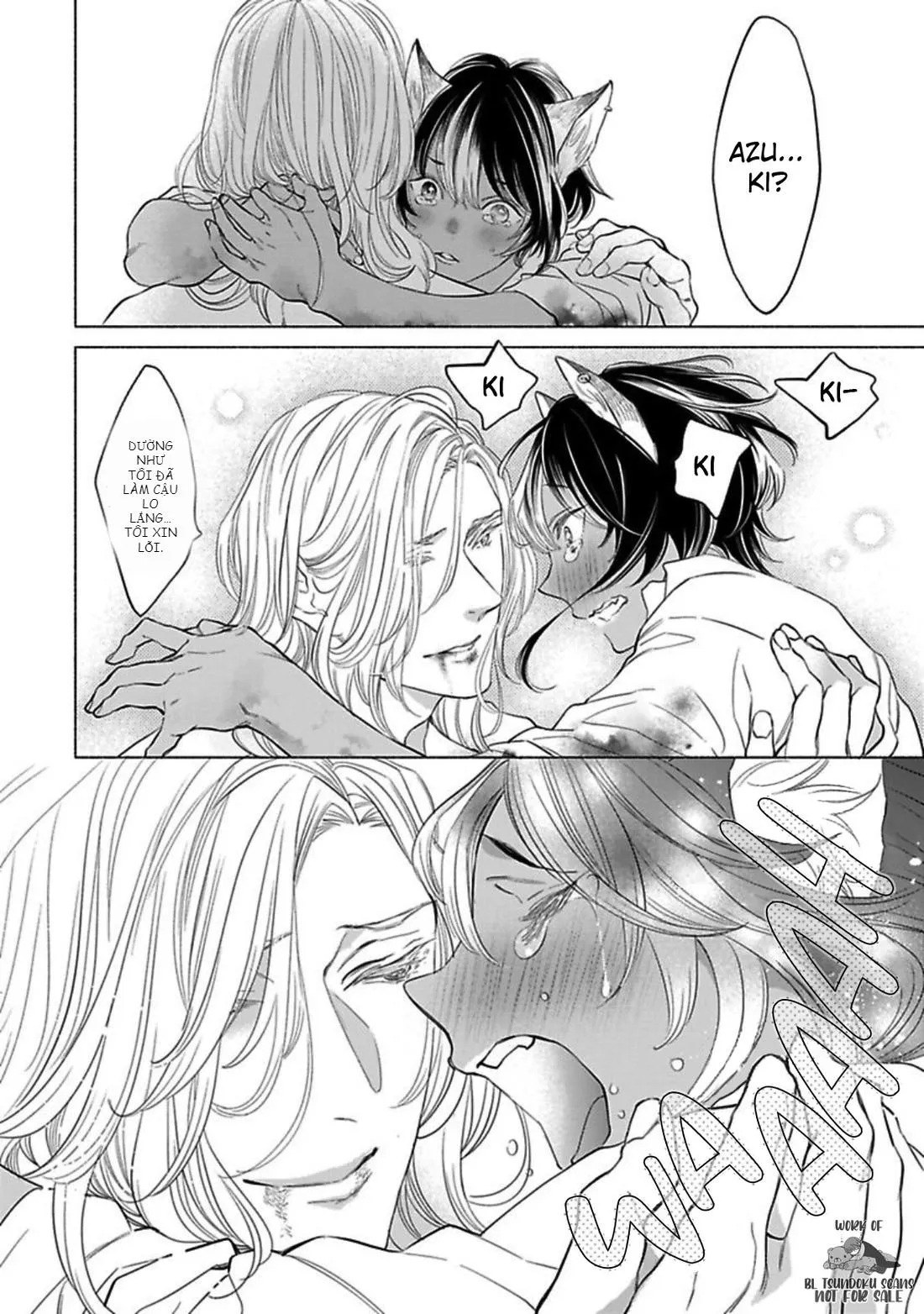 Kemono wa Okumade Nakasaretai Chapter 5 Trang 20