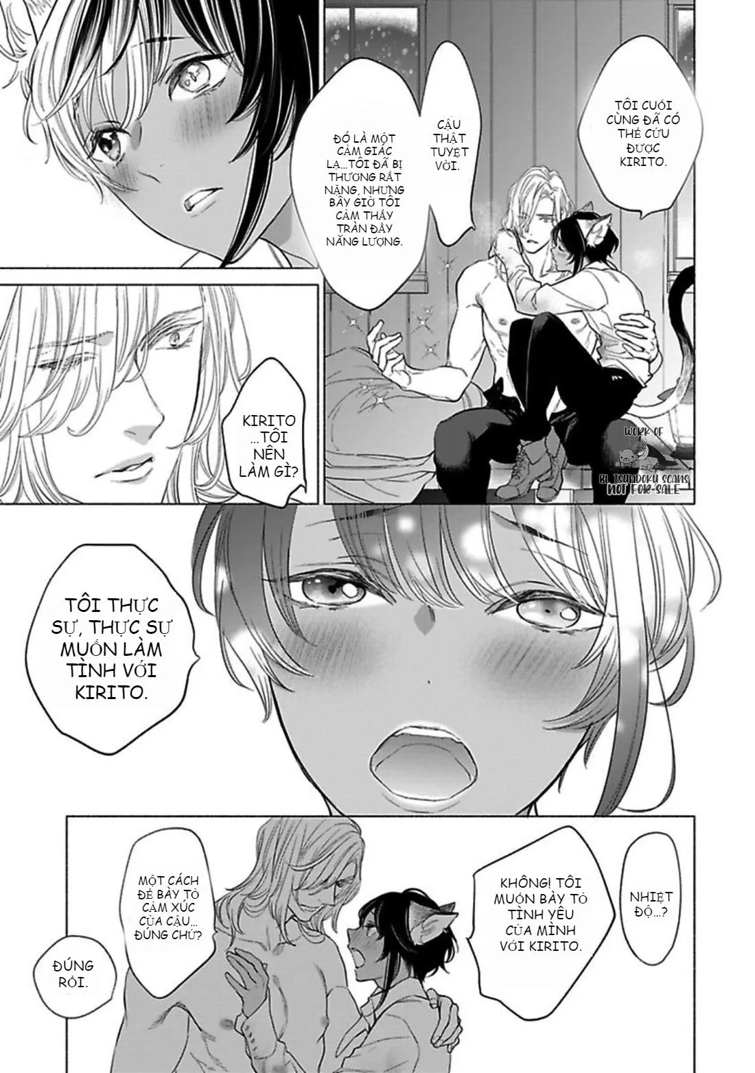 Kemono wa Okumade Nakasaretai Chapter 5 Trang 21