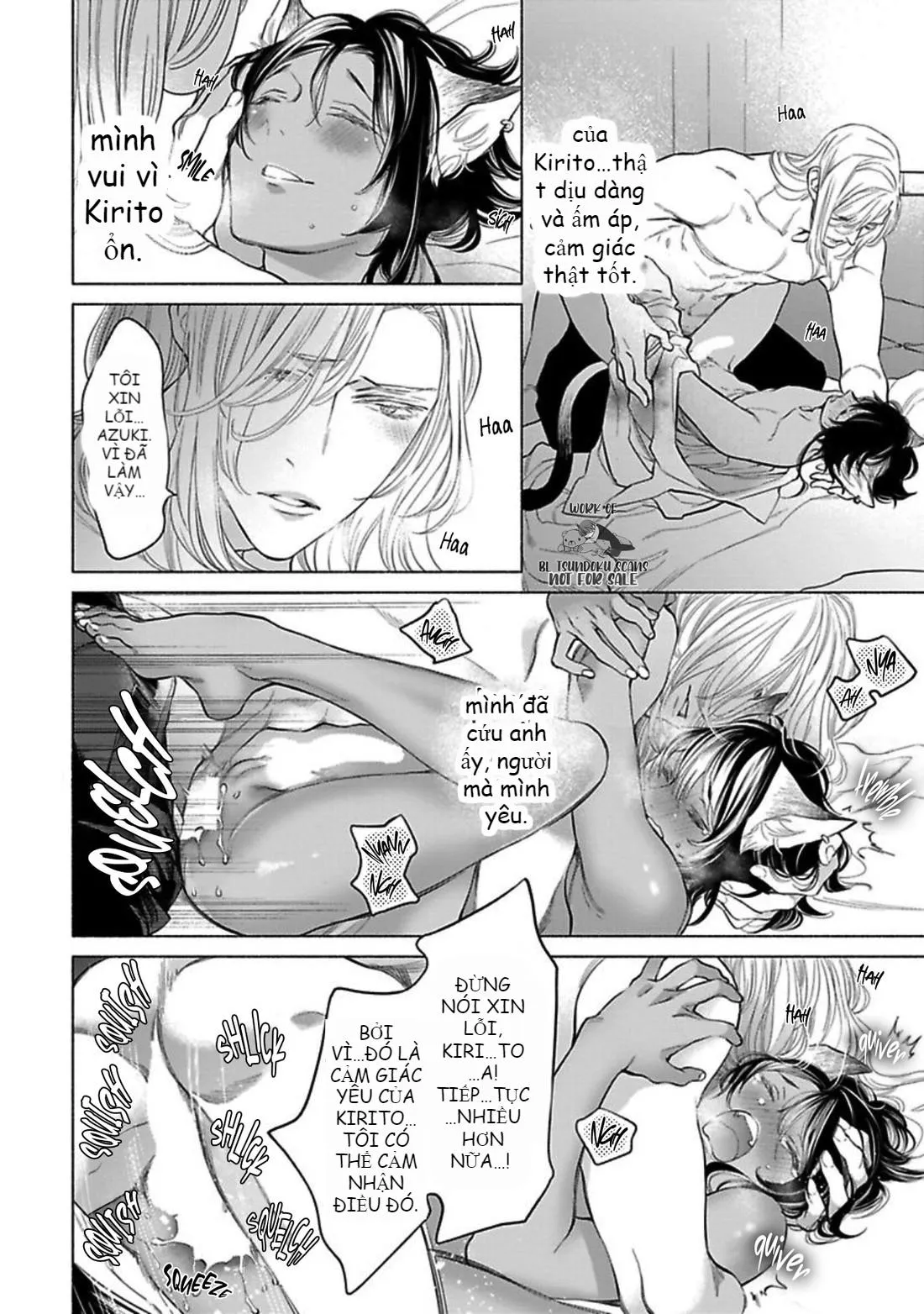 Kemono wa Okumade Nakasaretai Chapter 5 Trang 24