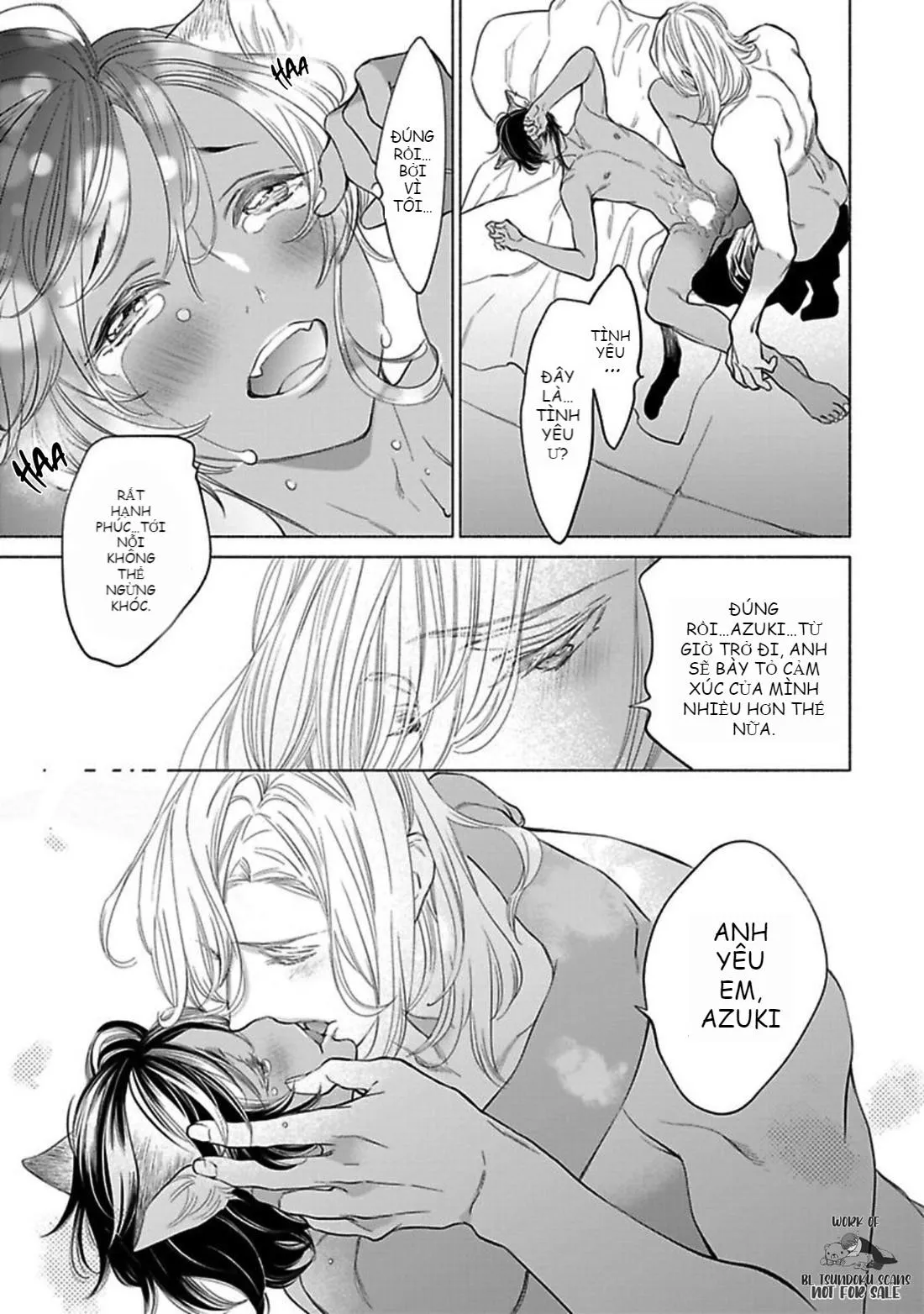 Kemono wa Okumade Nakasaretai Chapter 5 Trang 25