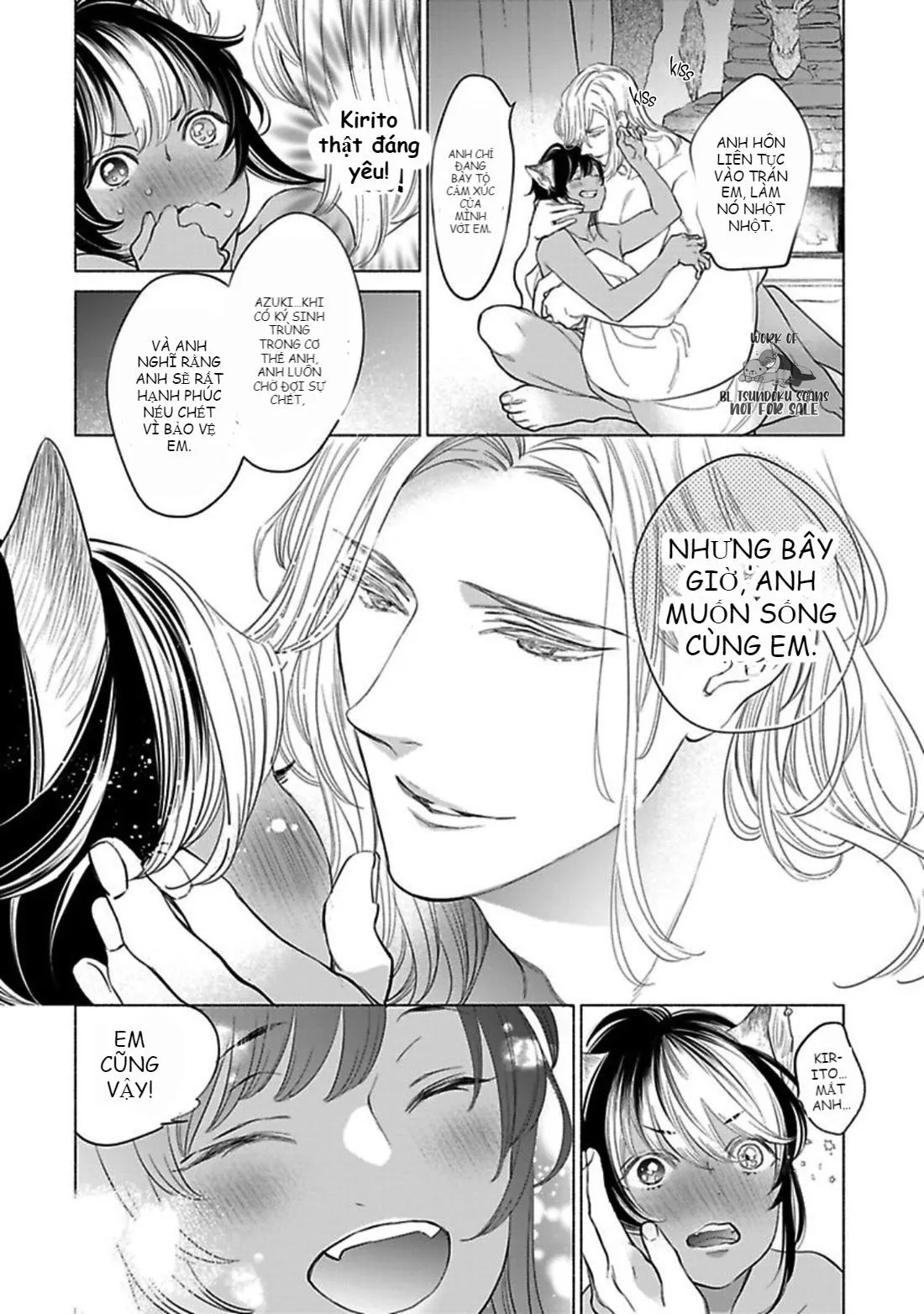 Kemono wa Okumade Nakasaretai Chapter 5 Trang 26