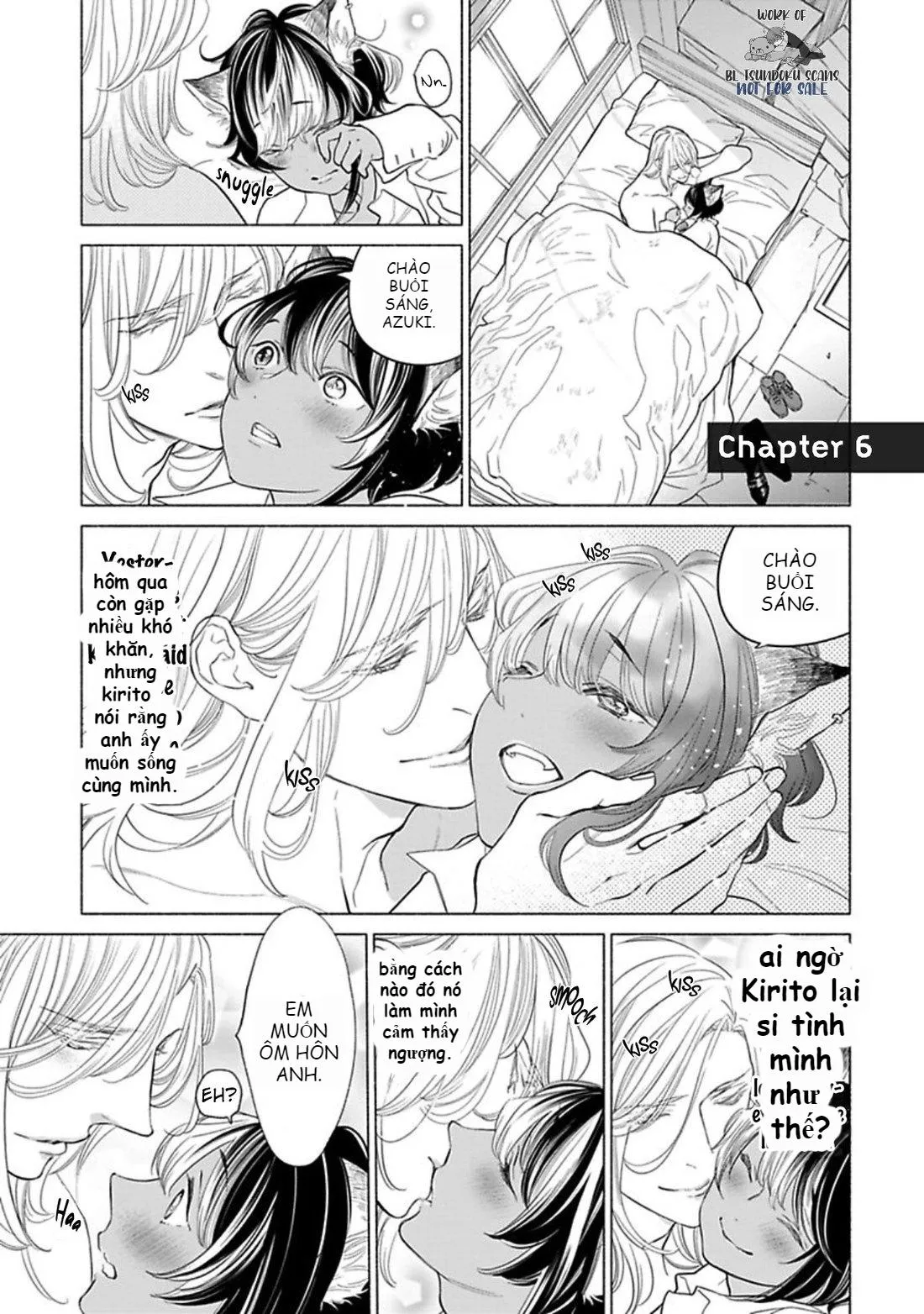 Kemono wa Okumade Nakasaretai Chapter 6 Trang 3
