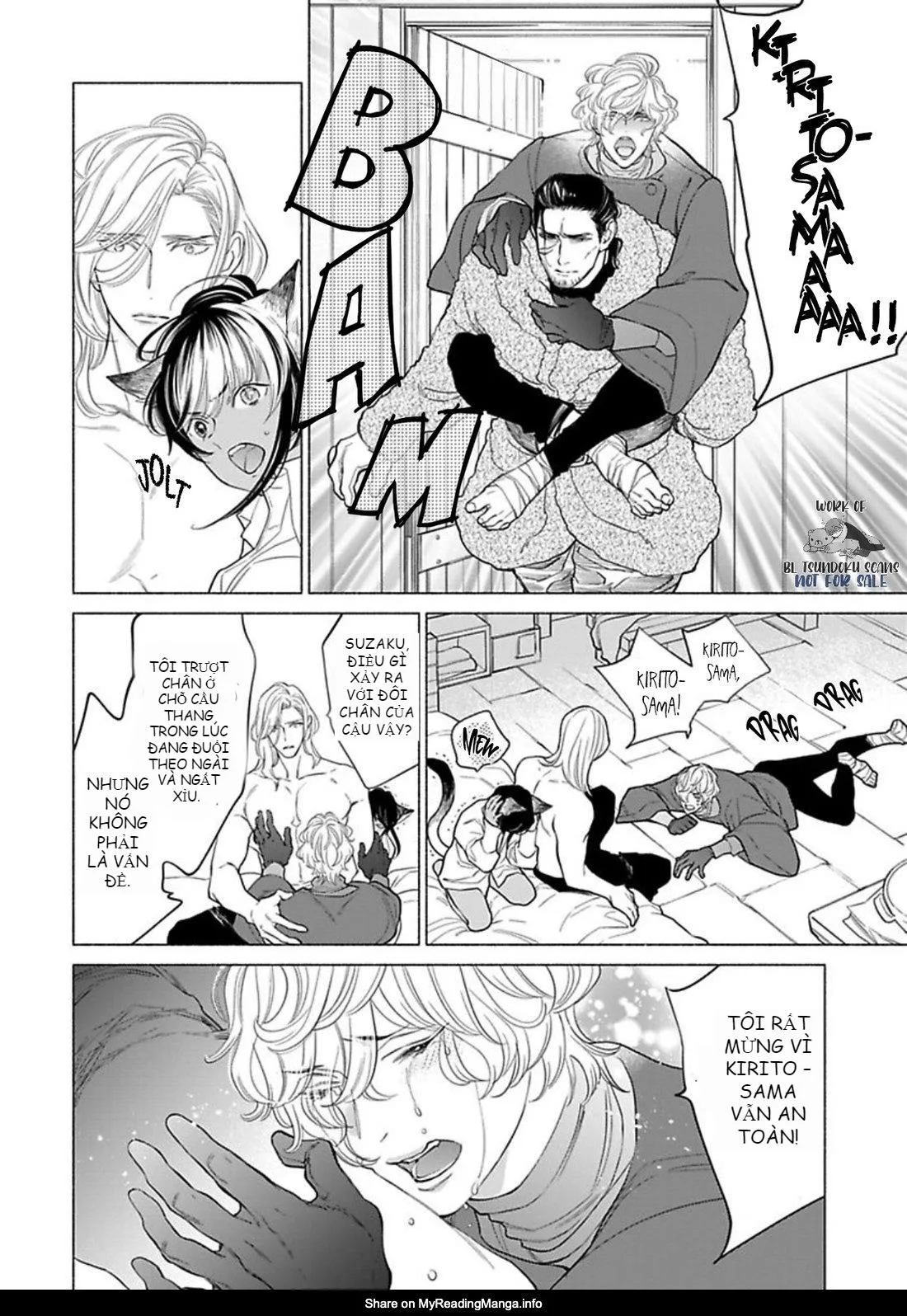 Kemono wa Okumade Nakasaretai Chapter 6 Trang 4