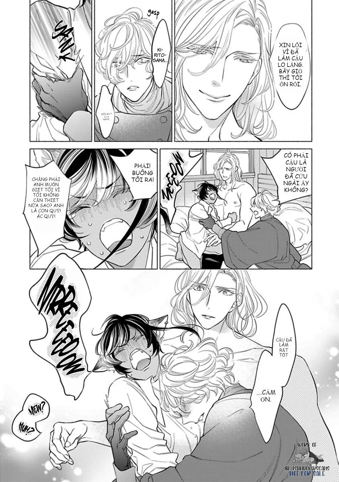 Kemono wa Okumade Nakasaretai Chapter 6 Trang 5