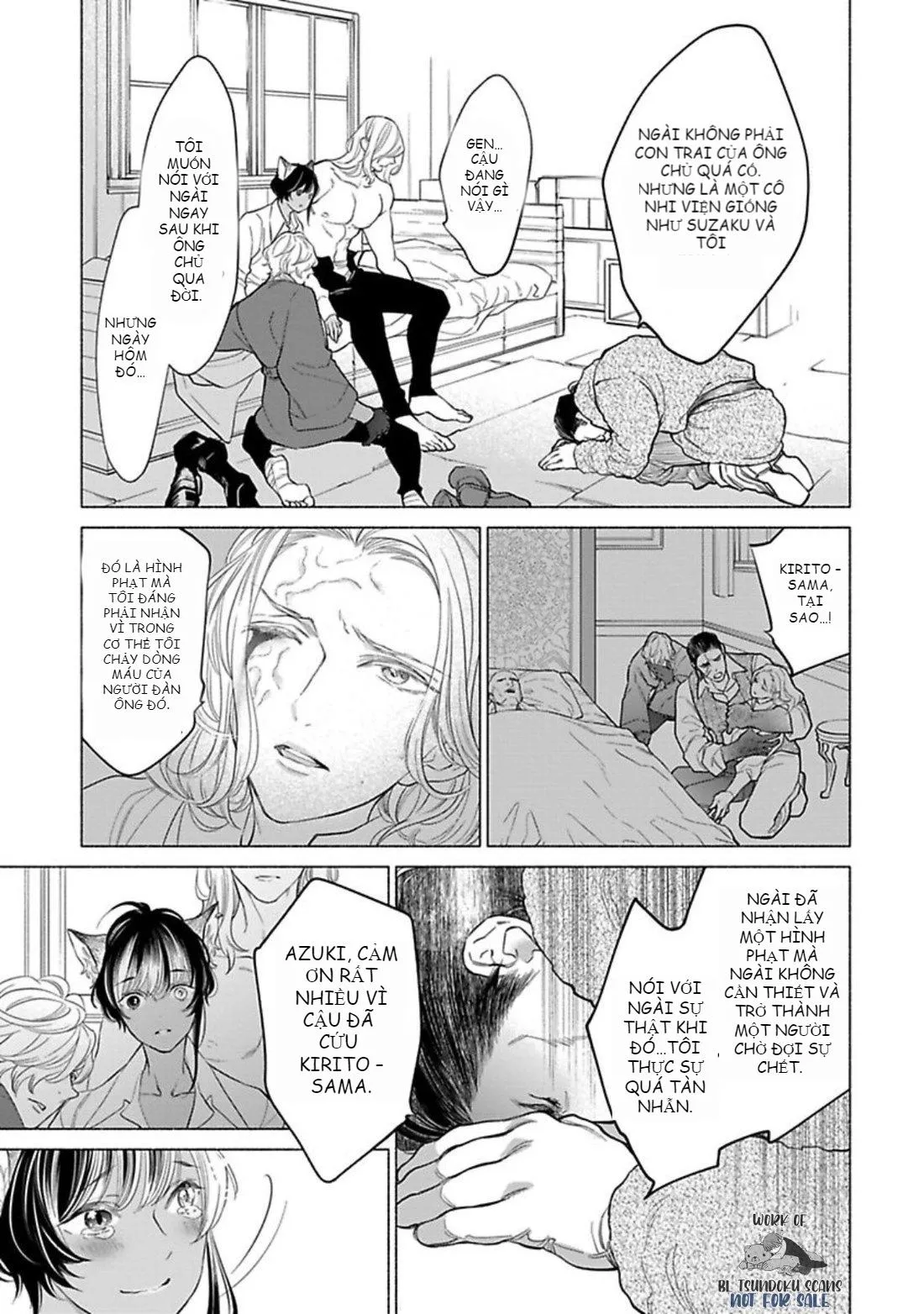 Kemono wa Okumade Nakasaretai Chapter 6 Trang 7