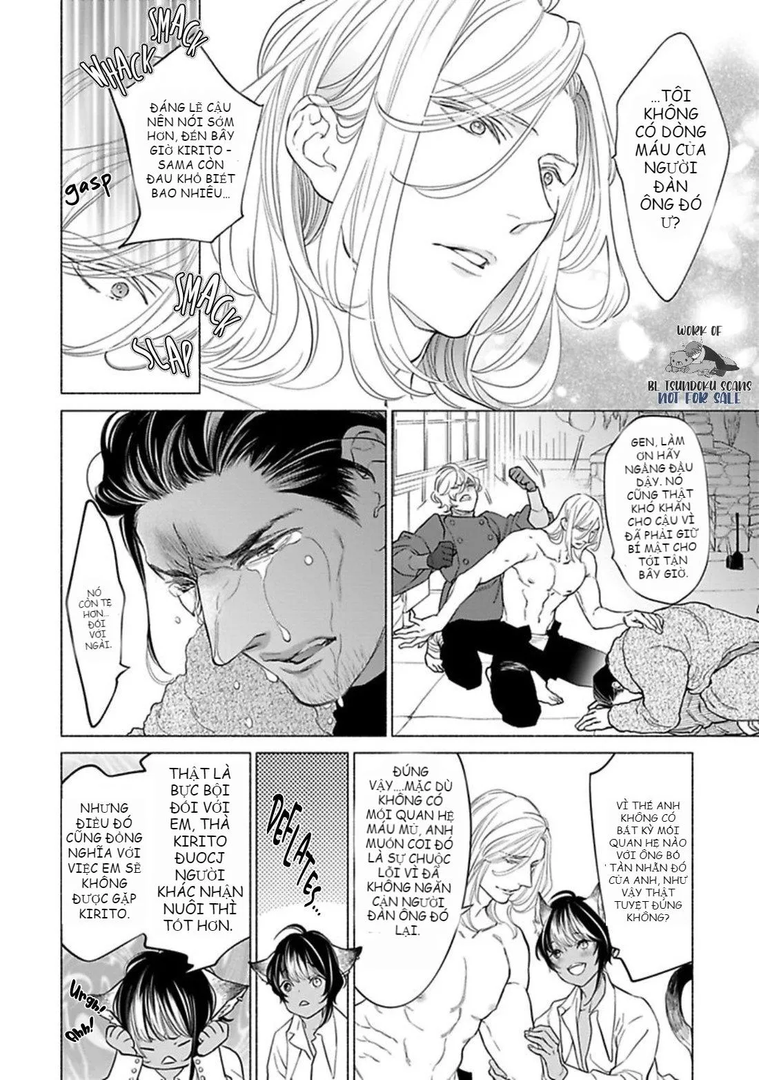 Kemono wa Okumade Nakasaretai Chapter 6 Trang 8