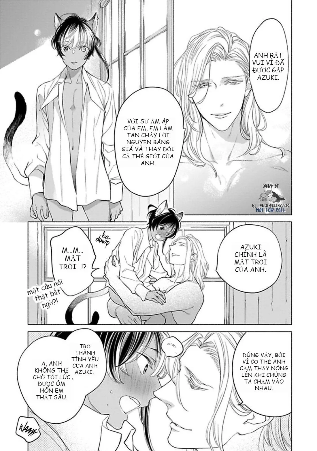 Kemono wa Okumade Nakasaretai Chapter 6 Trang 9