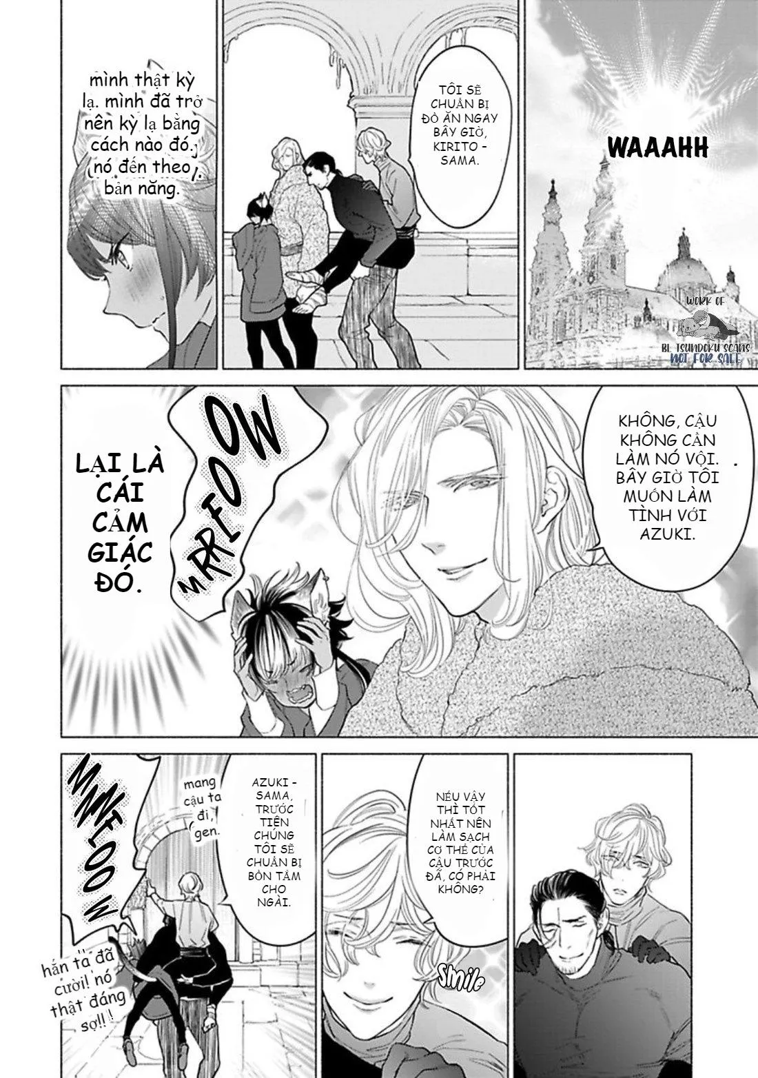 Kemono wa Okumade Nakasaretai Chapter 6 Trang 10