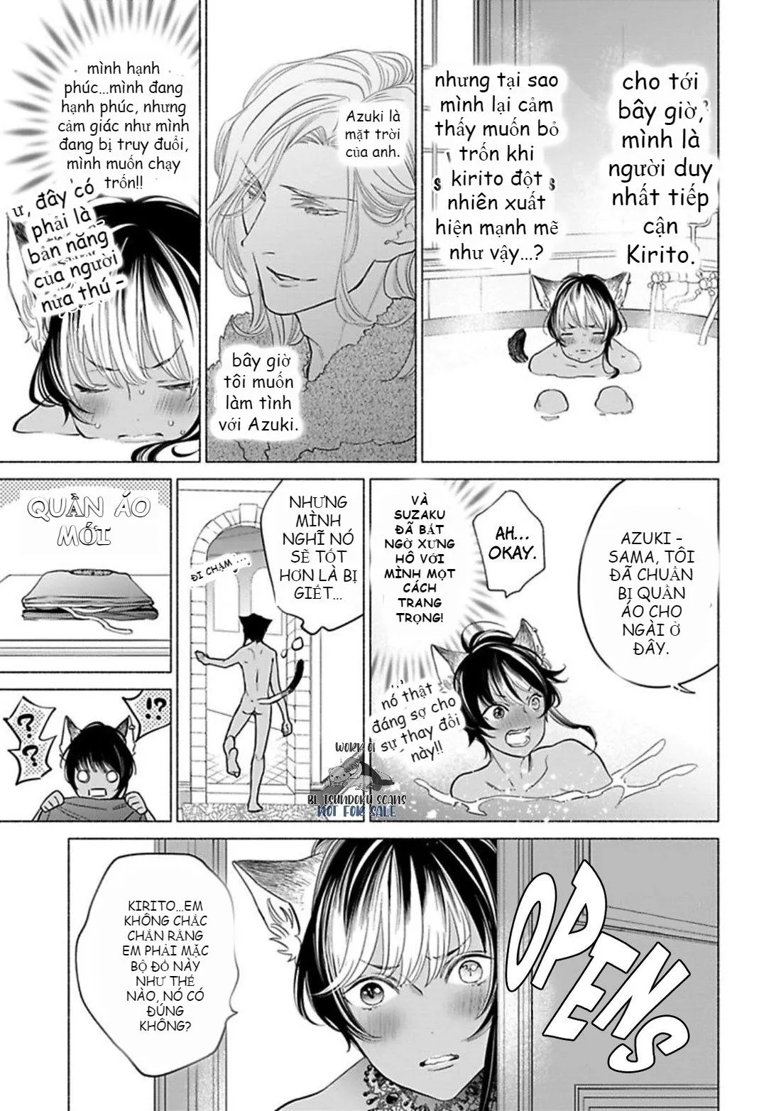 Kemono wa Okumade Nakasaretai Chapter 6 Trang 11