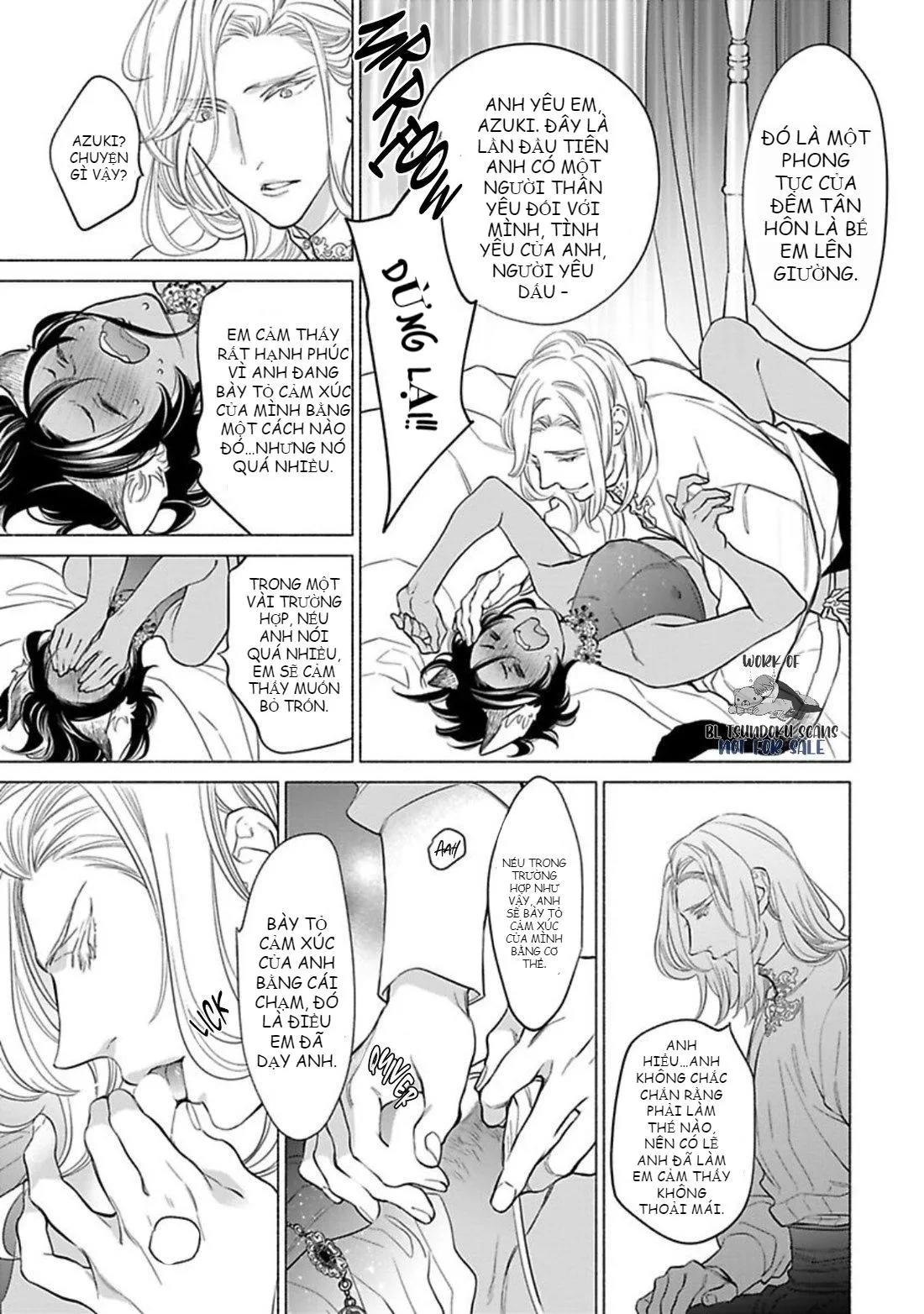 Kemono wa Okumade Nakasaretai Chapter 6 Trang 13