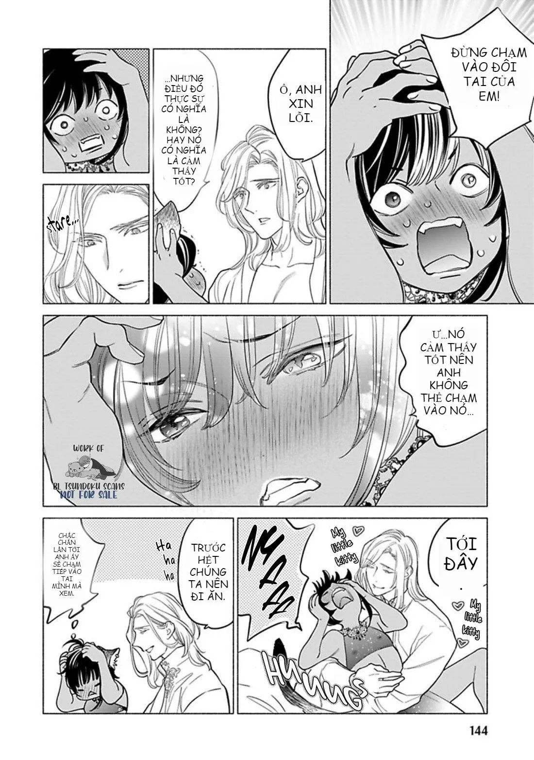 Kemono wa Okumade Nakasaretai Chapter 6 Trang 20