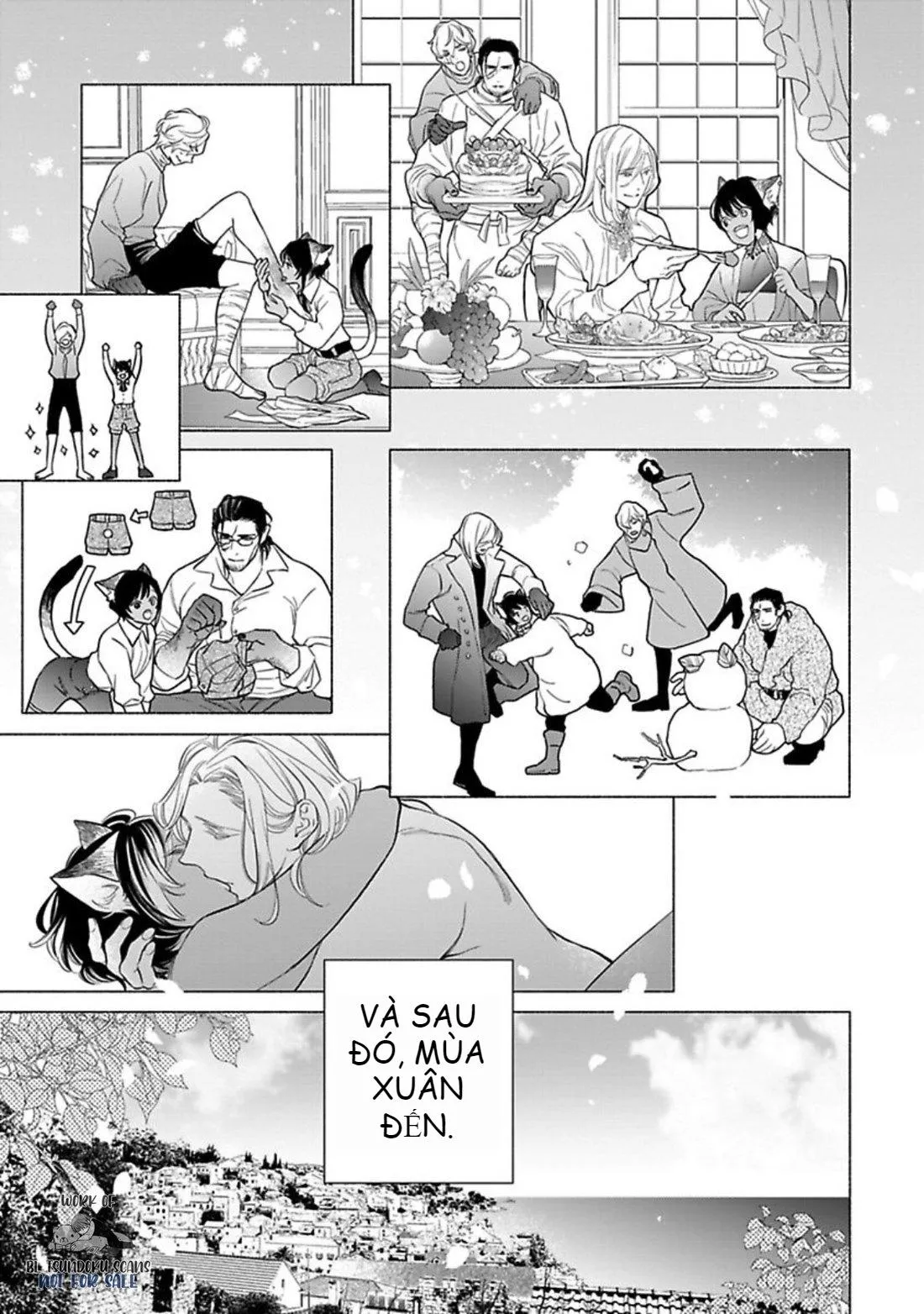 Kemono wa Okumade Nakasaretai Chapter 6 Trang 21
