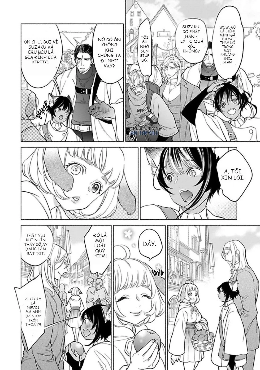 Kemono wa Okumade Nakasaretai Chapter 6 Trang 22