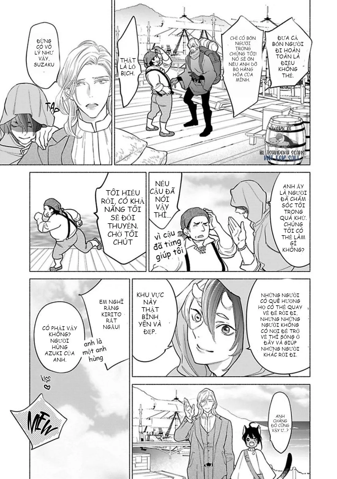 Kemono wa Okumade Nakasaretai Chapter 6 Trang 23