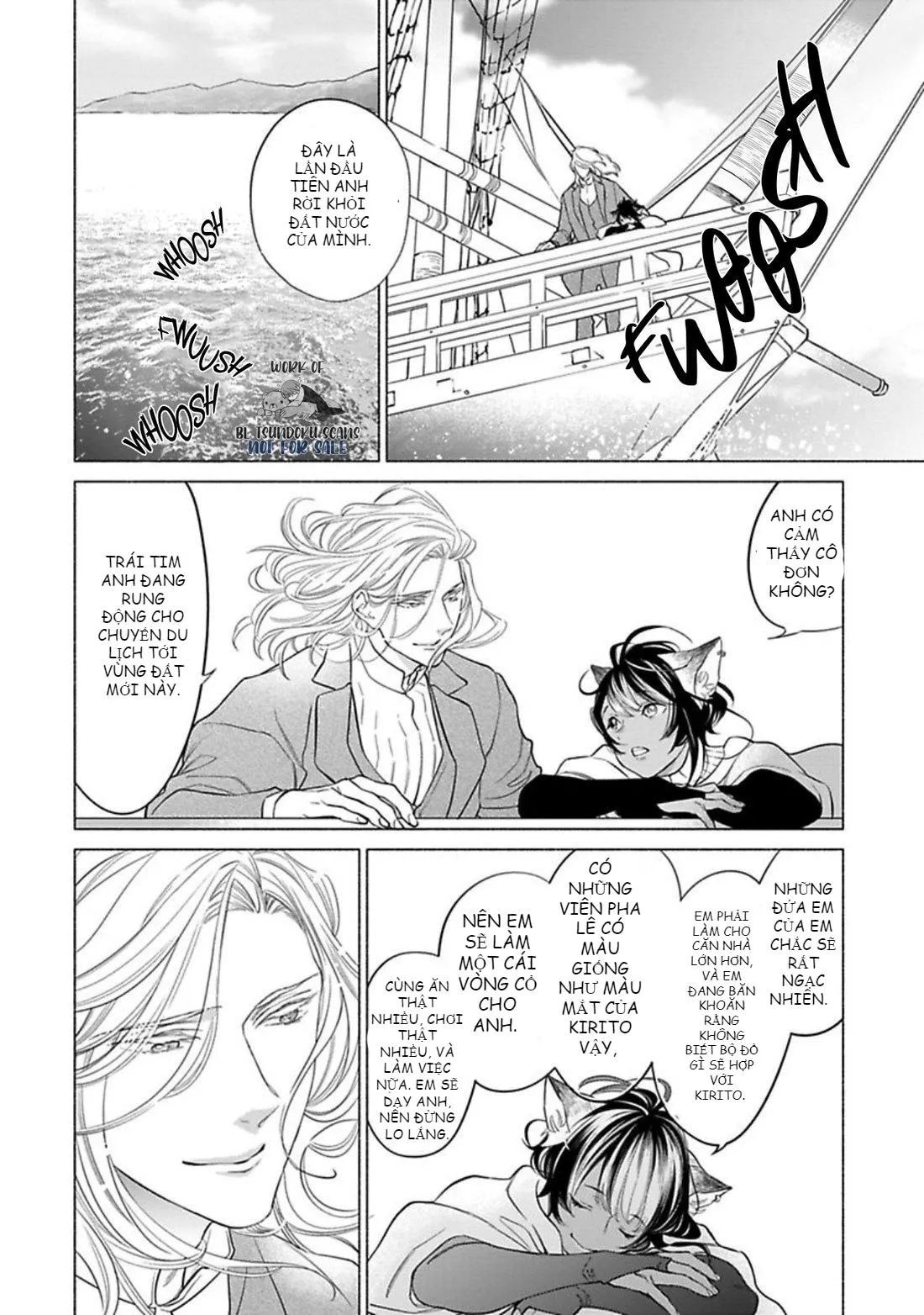 Kemono wa Okumade Nakasaretai Chapter 6 Trang 24