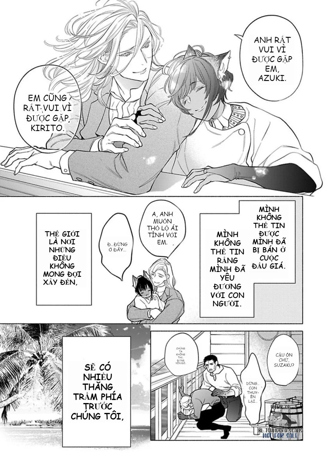 Kemono wa Okumade Nakasaretai Chapter 6 Trang 25