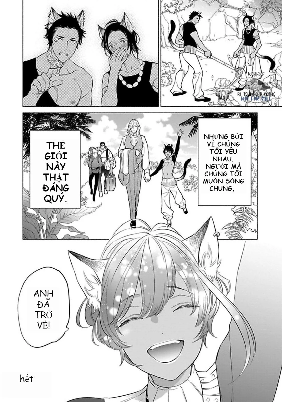 Kemono wa Okumade Nakasaretai Chapter 6 Trang 26