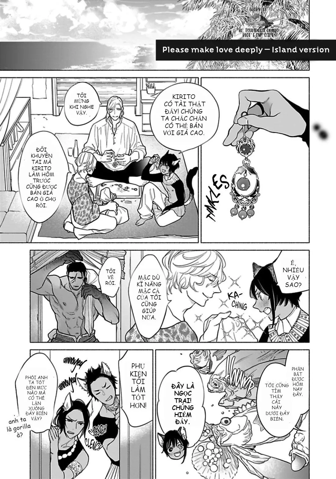 Kemono wa Okumade Nakasaretai Chapter 7 Trang 3