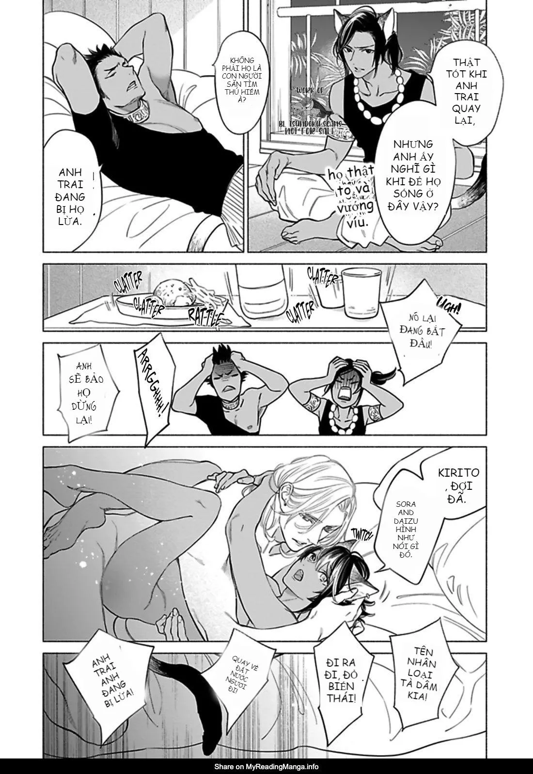 Kemono wa Okumade Nakasaretai Chapter 7 Trang 4