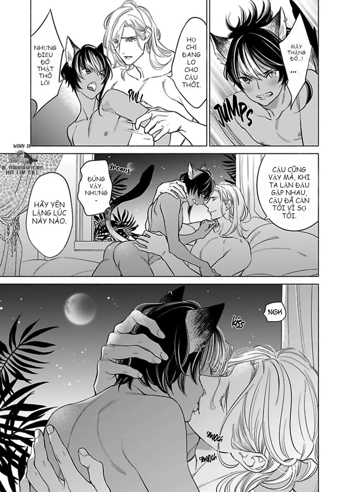 Kemono wa Okumade Nakasaretai Chapter 7 Trang 5