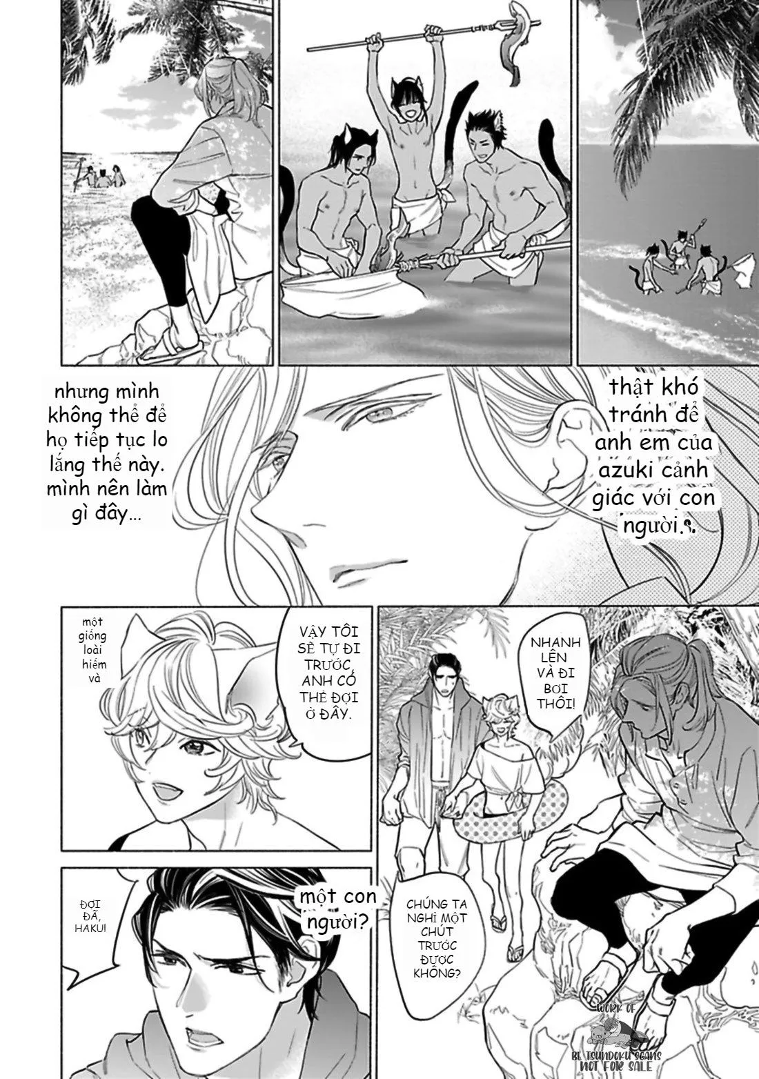 Kemono wa Okumade Nakasaretai Chapter 7 Trang 6