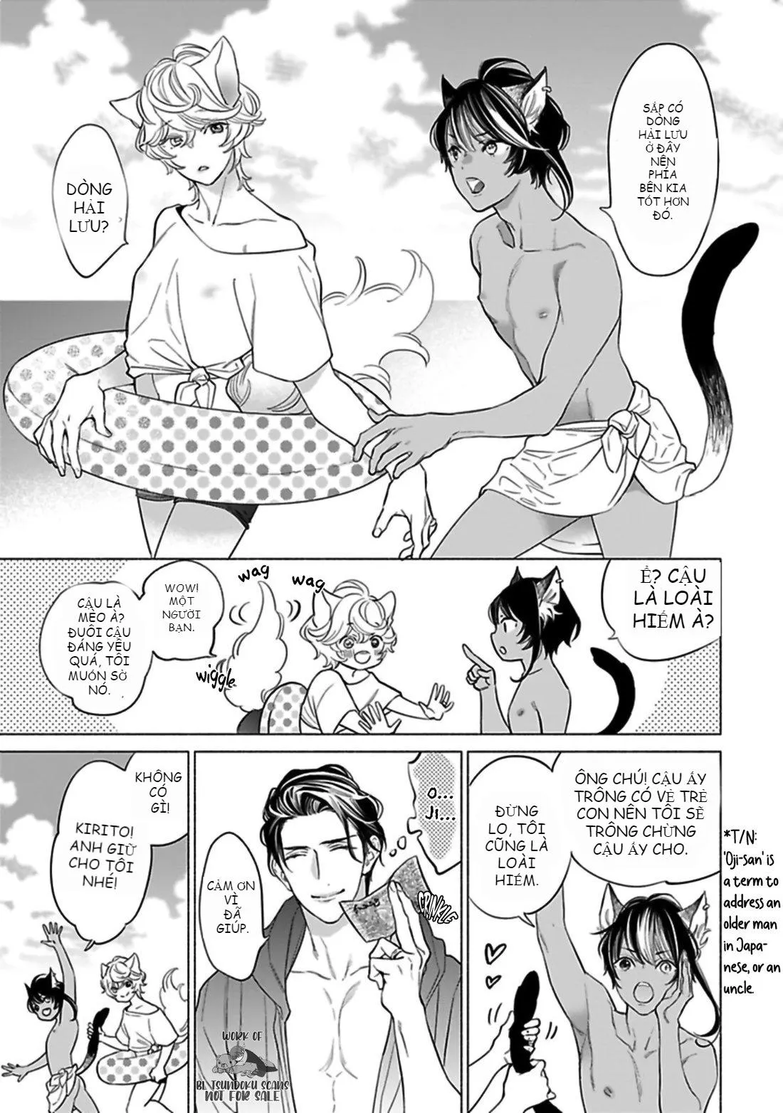 Kemono wa Okumade Nakasaretai Chapter 7 Trang 7
