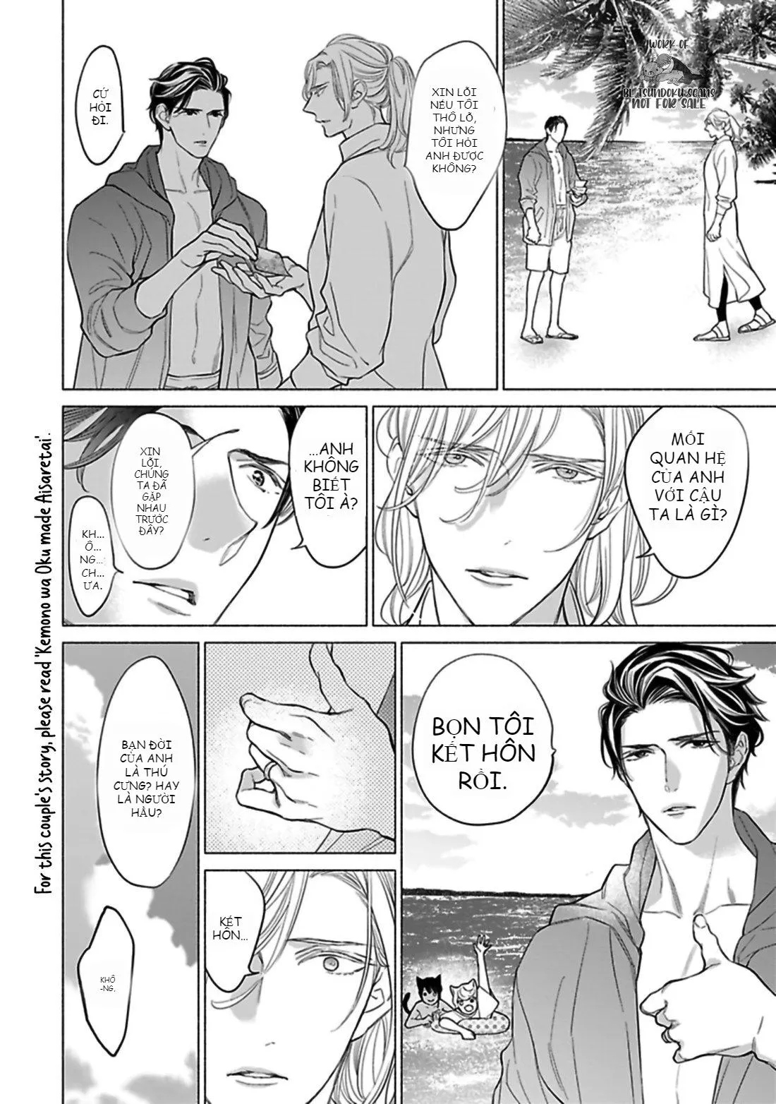 Kemono wa Okumade Nakasaretai Chapter 7 Trang 8