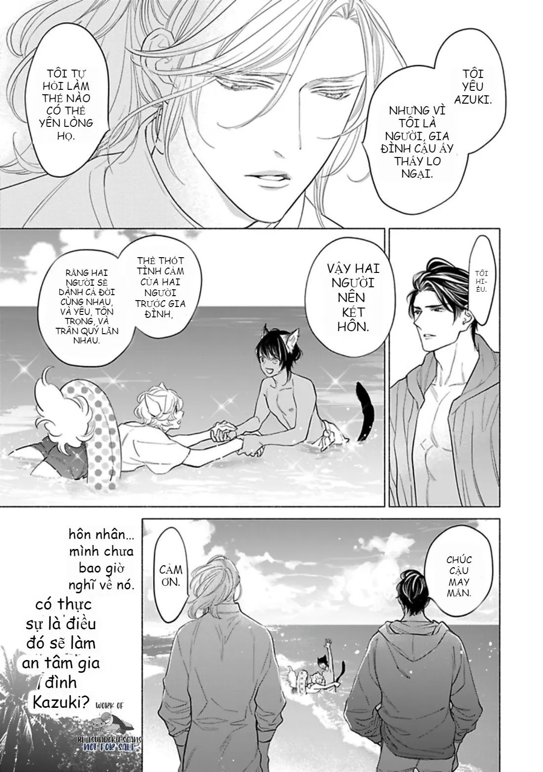 Kemono wa Okumade Nakasaretai Chapter 7 Trang 9