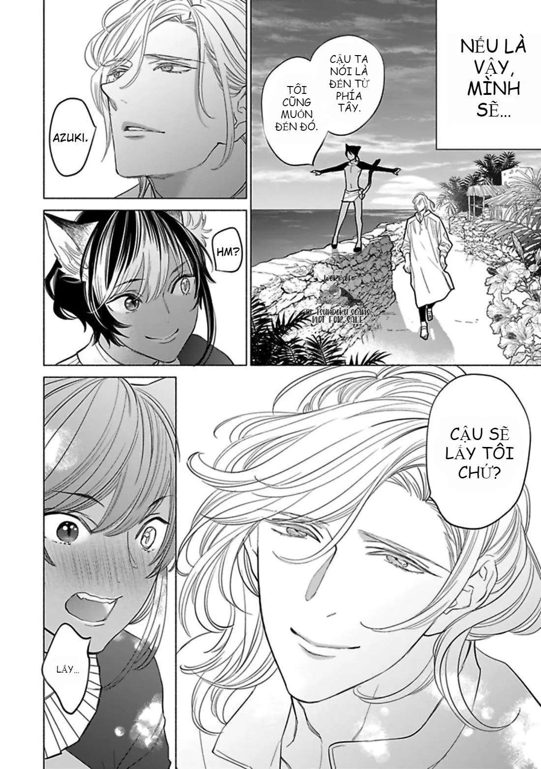 Kemono wa Okumade Nakasaretai Chapter 7 Trang 10